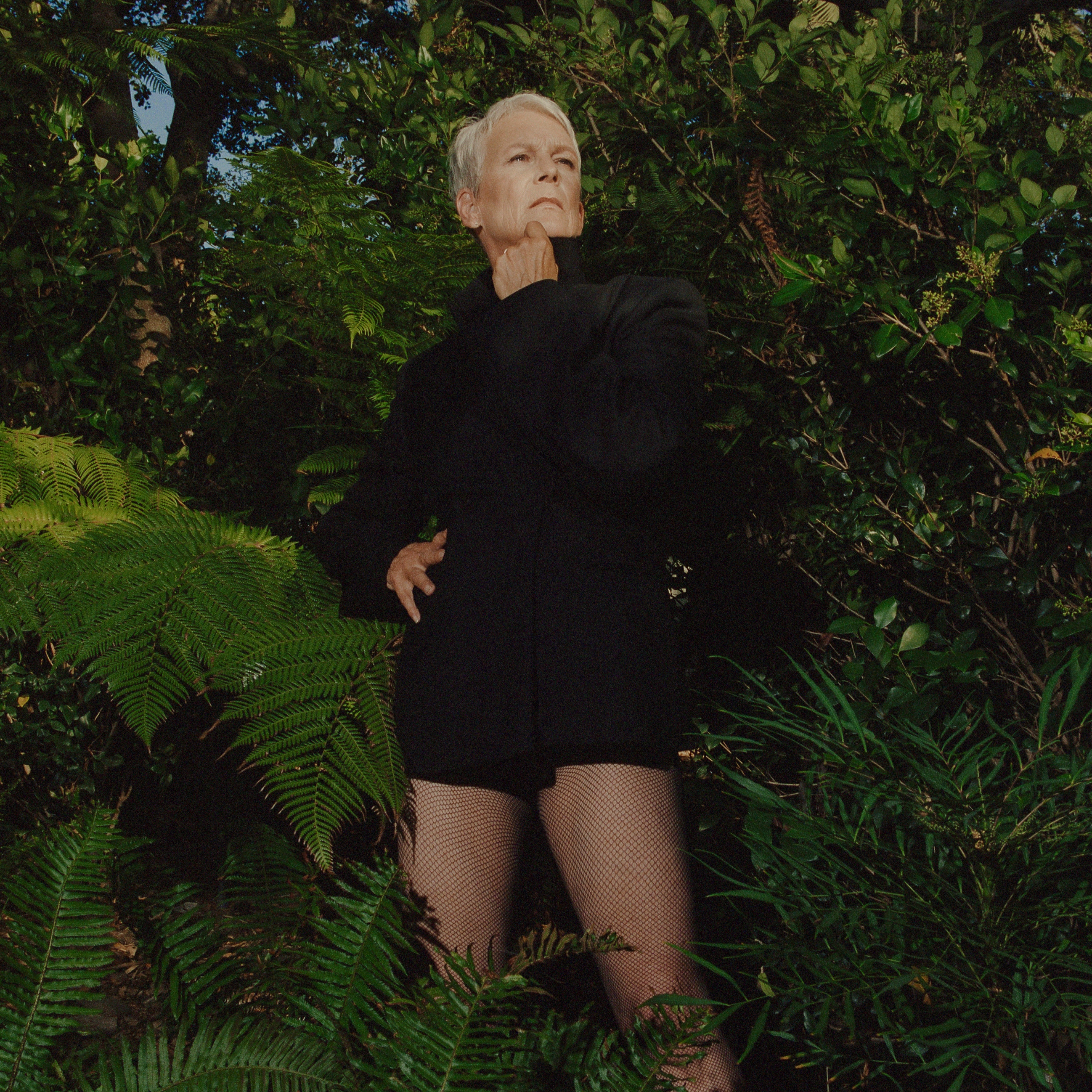 TIFF: Jamie Lee Curtis Praises Pamela Anderson (Exclusive), image size:2596x2596