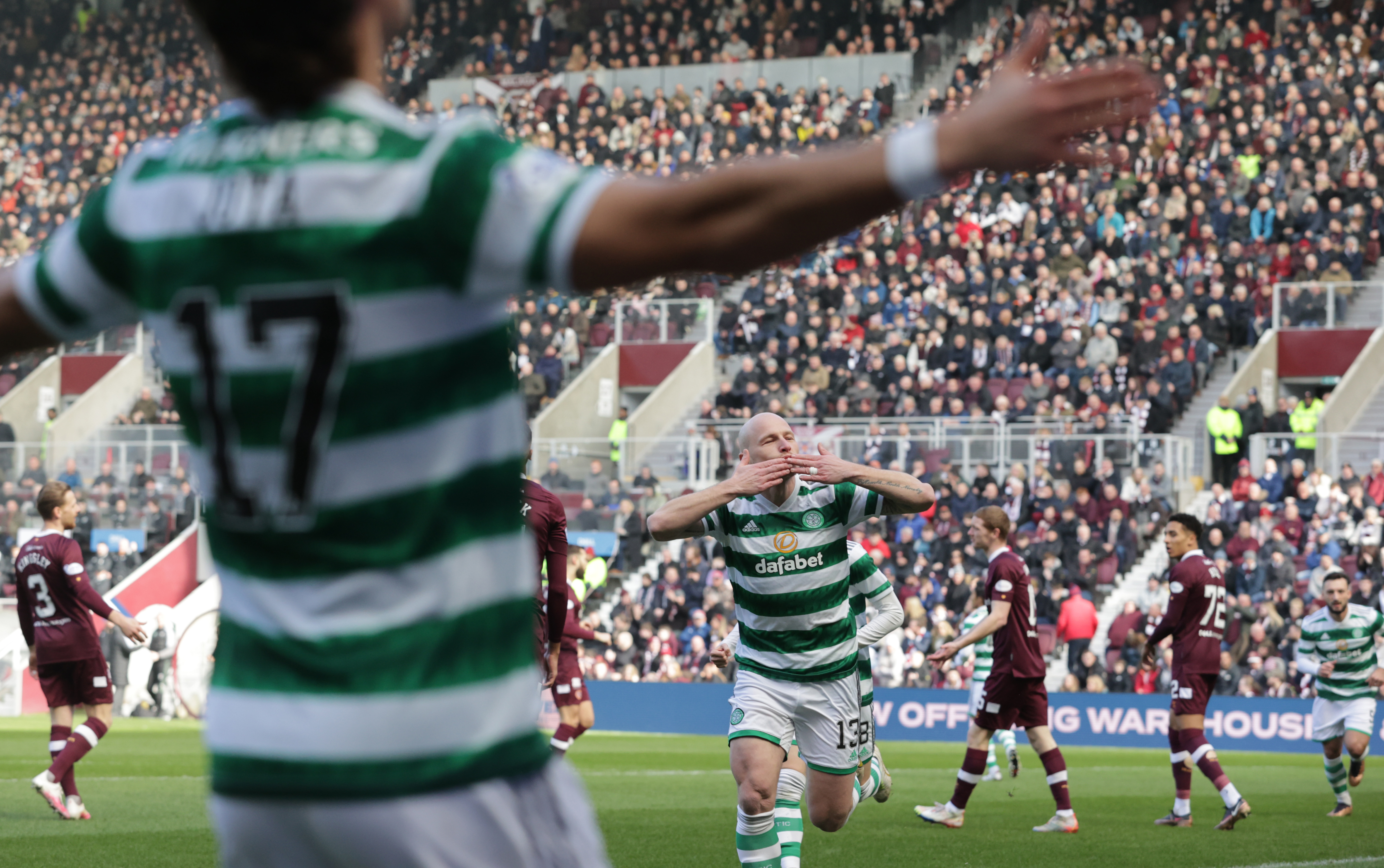 Celtic beats Hearts in Cup final to win triple treble - Sports