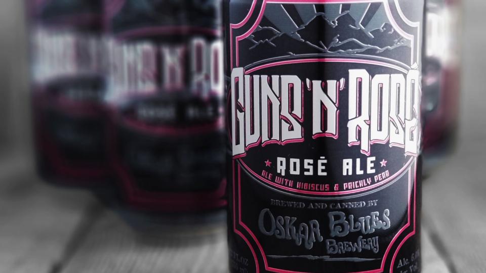 Guns'n'Rosé beer: Not exactly what Axl has in mind after a gig