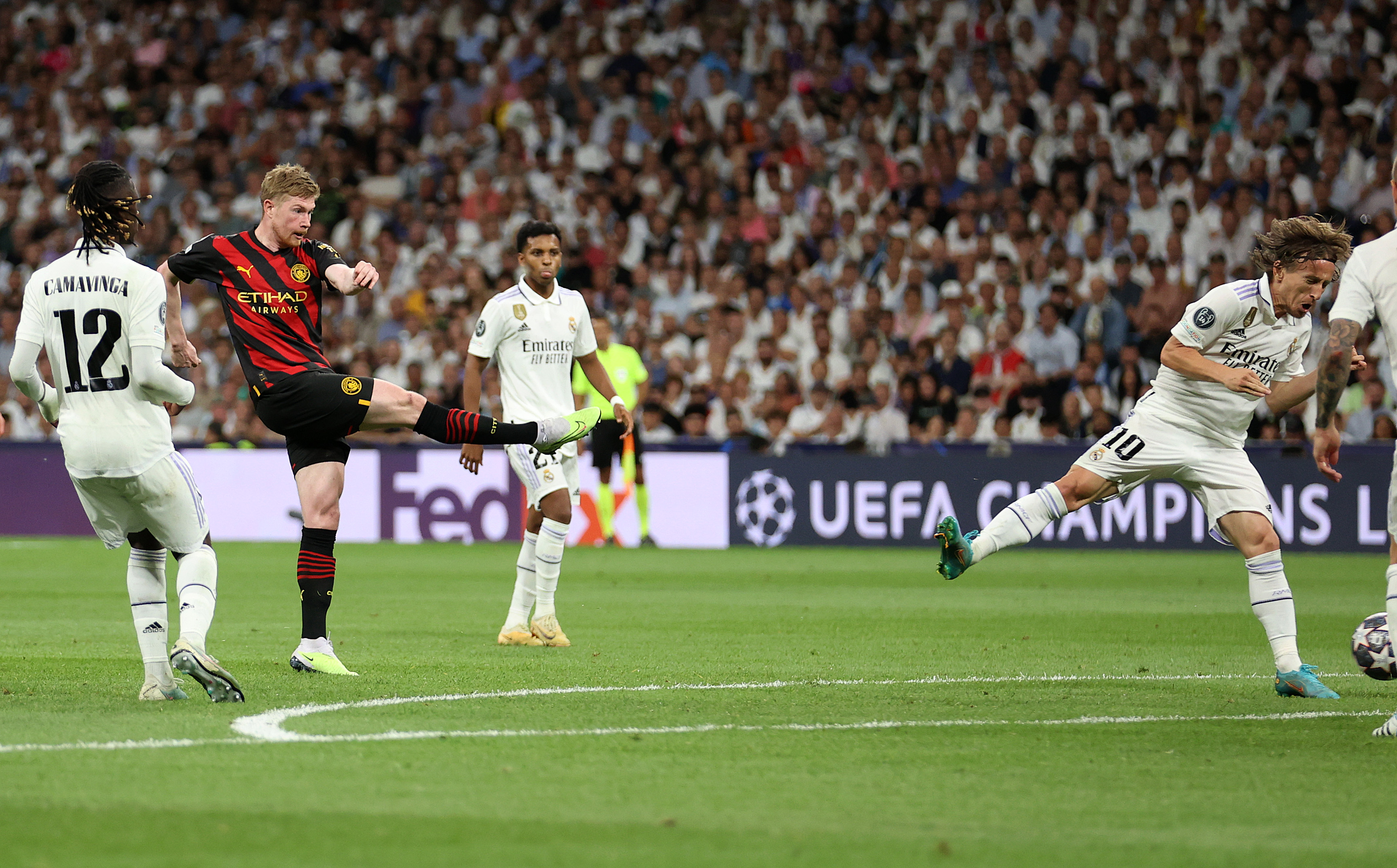 De Bruyne finds key as Real Madrid are locked down in their super-prison, Champions League