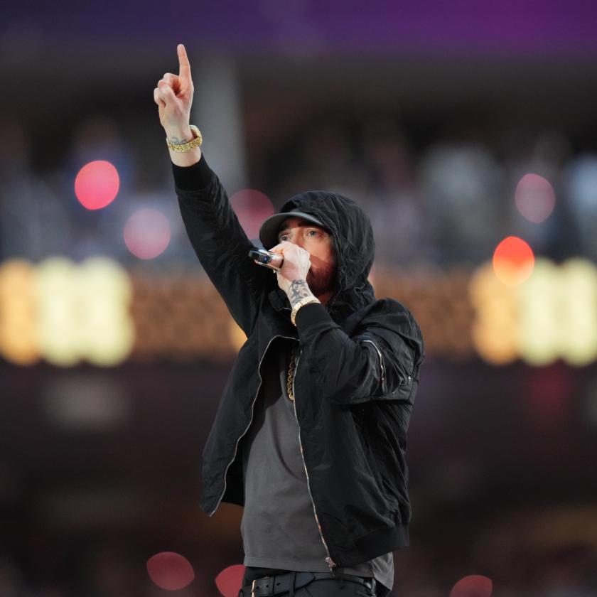 Eminem praises Dr. Dre's Super Bowl Halftime Show vision, calls