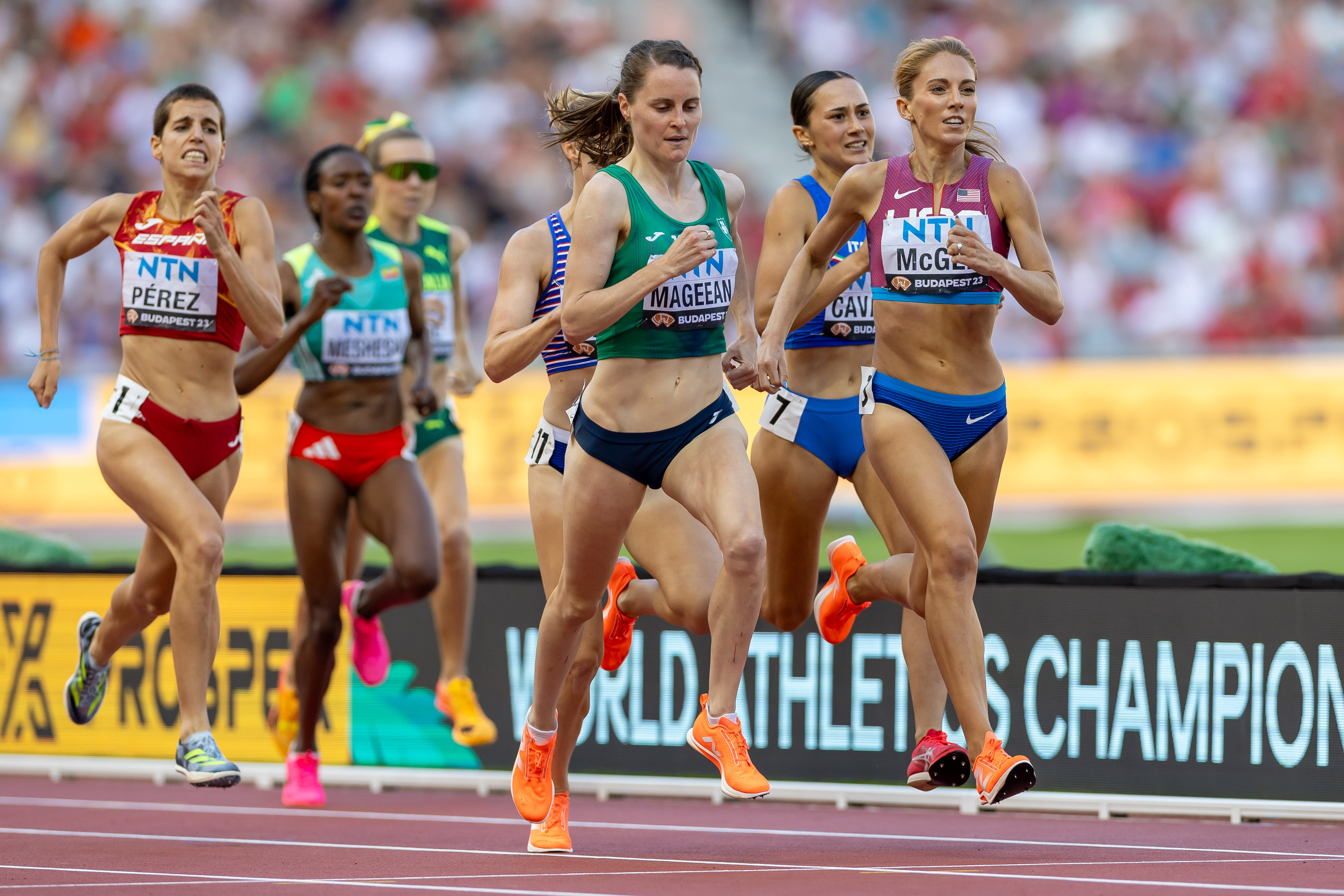 Adeleke and Mageean progress at World Athletics Championships in Hungary –  The Irish Times