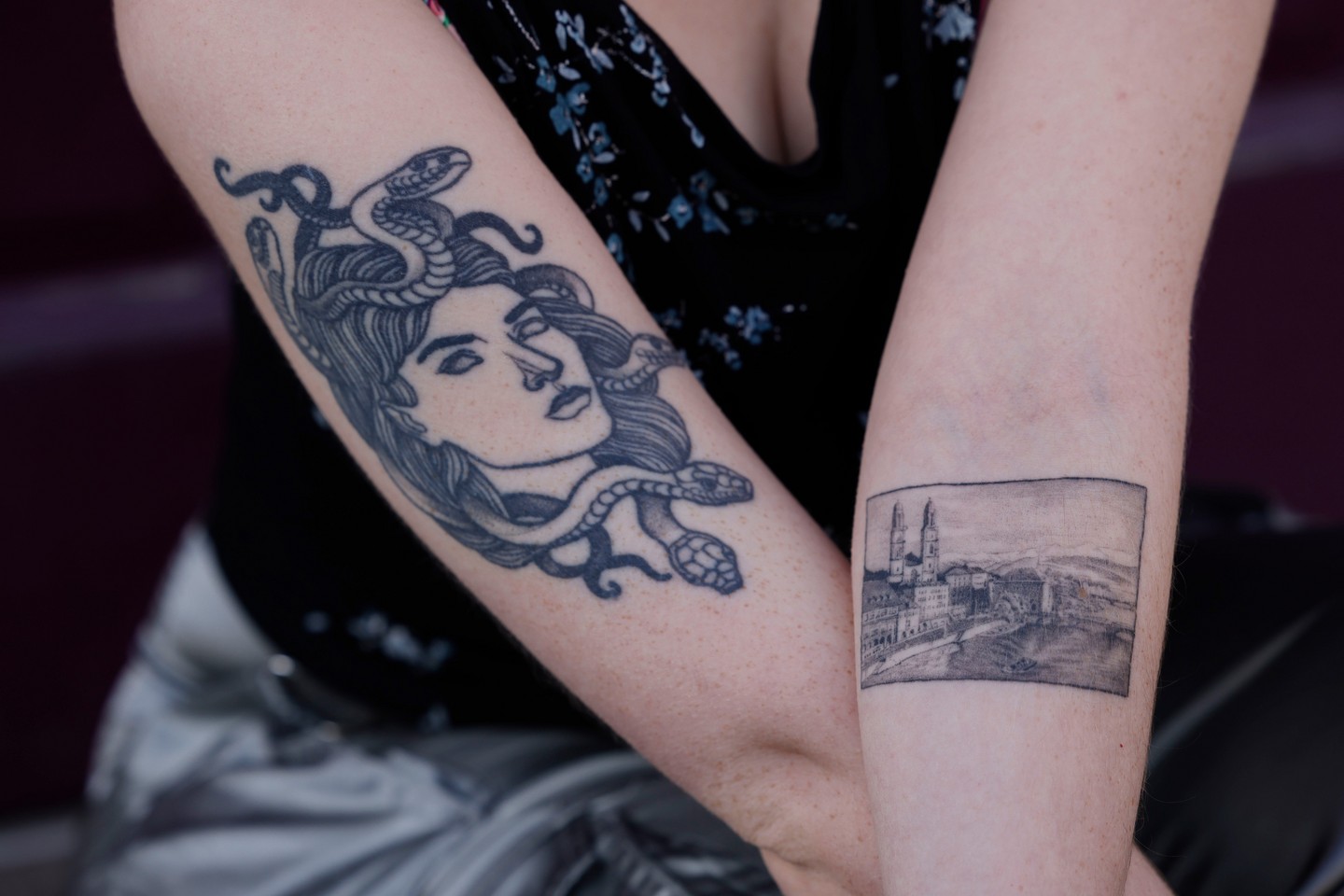 The story of my tattoo: 'It sounds ridiculous, but it holds me to account'  – The Irish Times