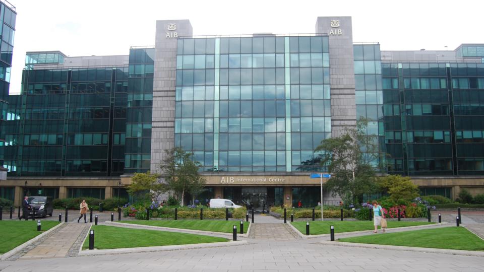 SIG to move into AIB treasury building – The Irish Times