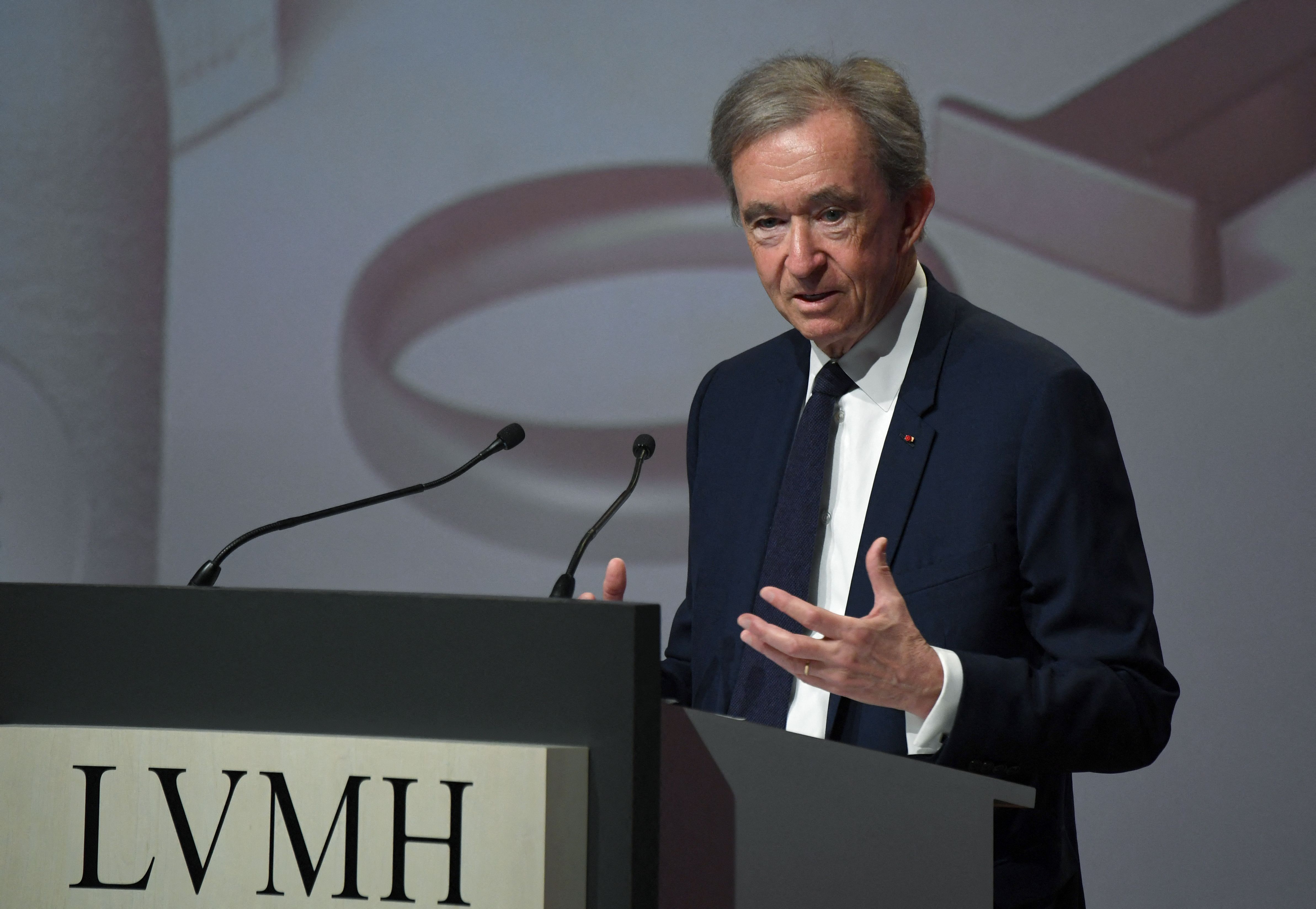 LVMH Shares Soar Amid Billionaire Bernard Arnault's Company Shakeup
