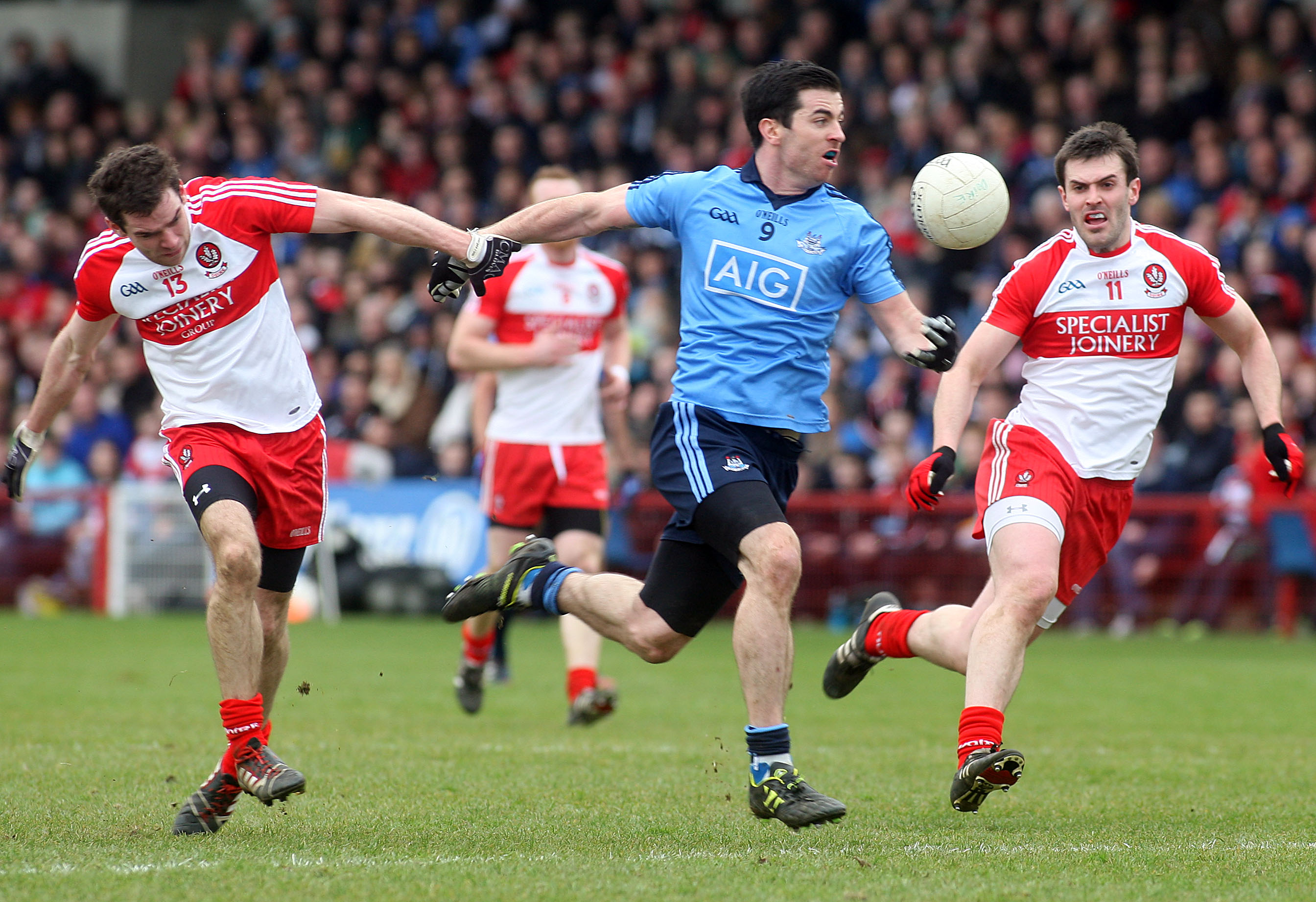 Derry GAA Home Jersey