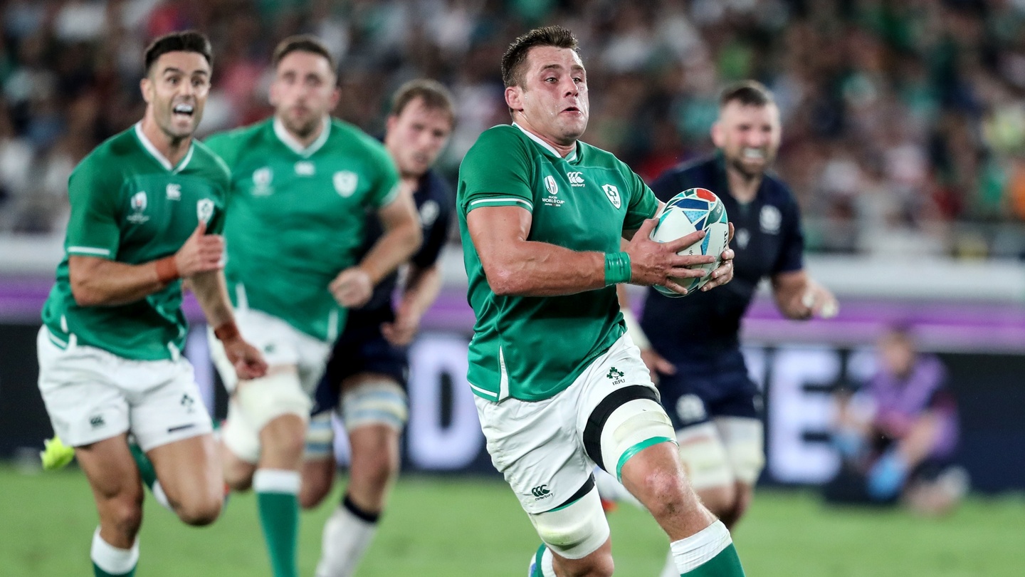 Ruaidhri O'Connor: Joe Schmidt remains a big presence in Ireland's past,  present and future ahead of the Rugby World Cup
