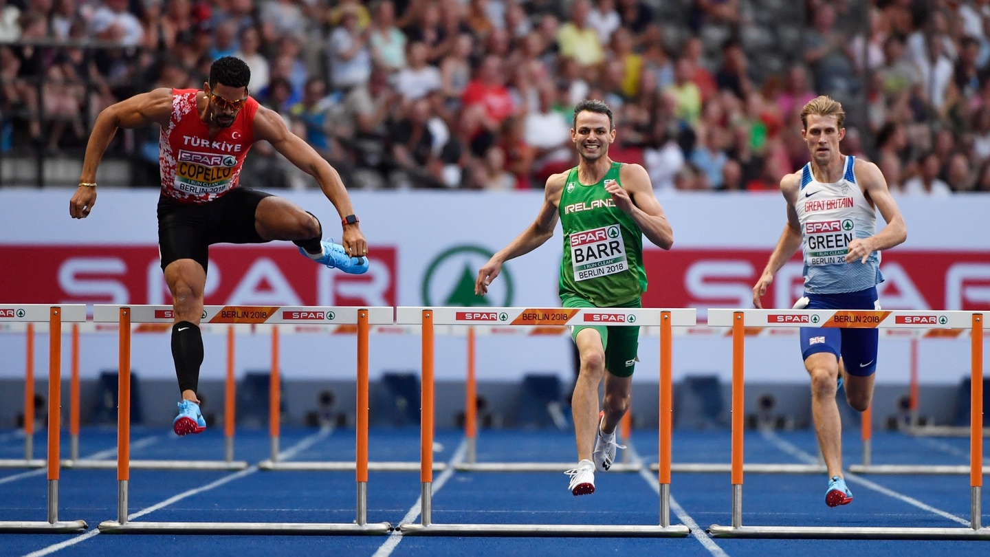 Leon Reid: Irish sprinter aims to continue career despite criminal  conviction - BBC Sport