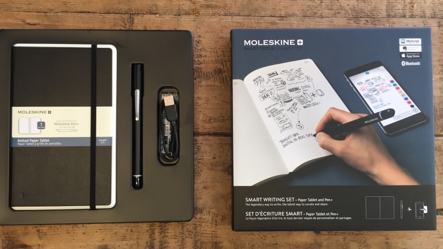 Moleskine Smart Writing Set  Penworld » More than 10.000 pens in