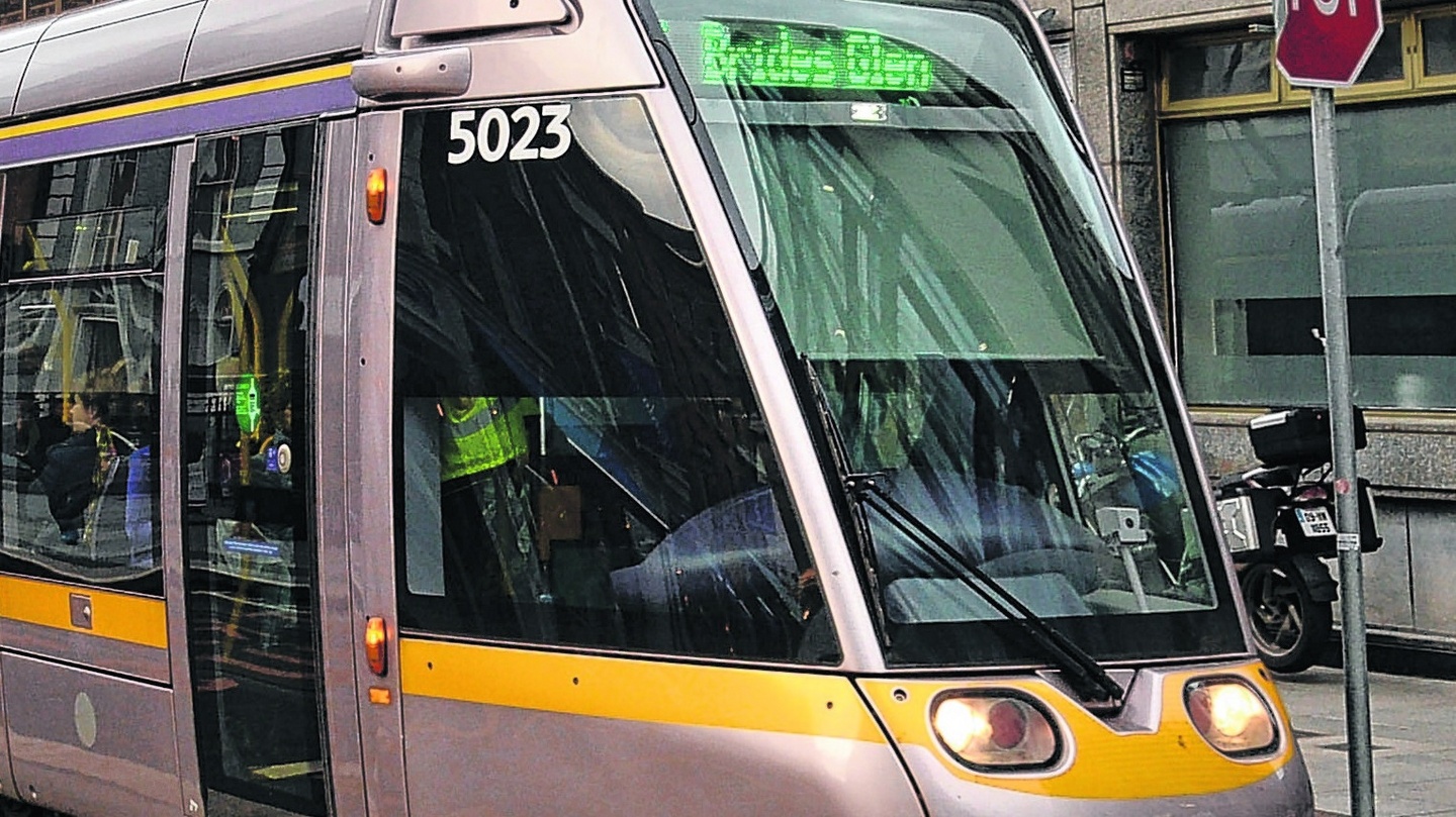 can dogs travel on luas