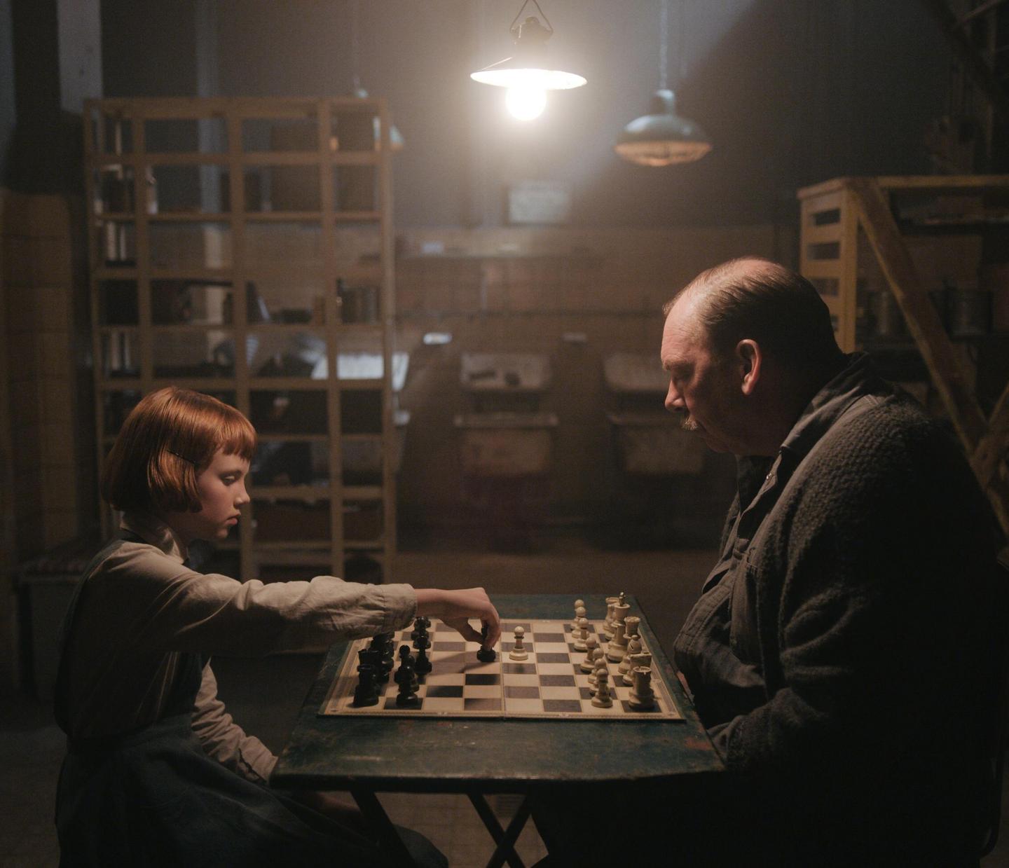 The Queen's Gambit Chess' Netflix Review – They Who Chase Two