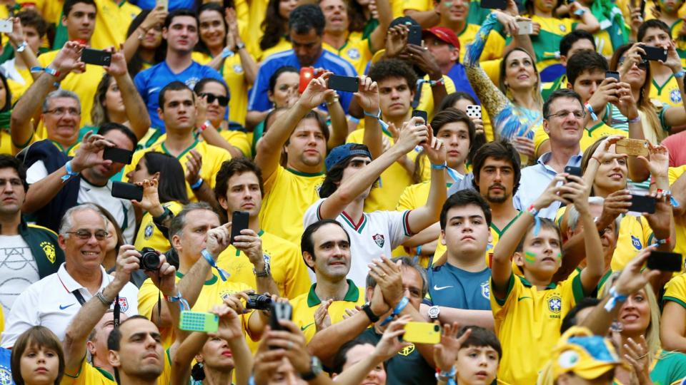 Udsæt vision Pak at lægge Brazilian fans just aren't singing anymore – The Irish Times
