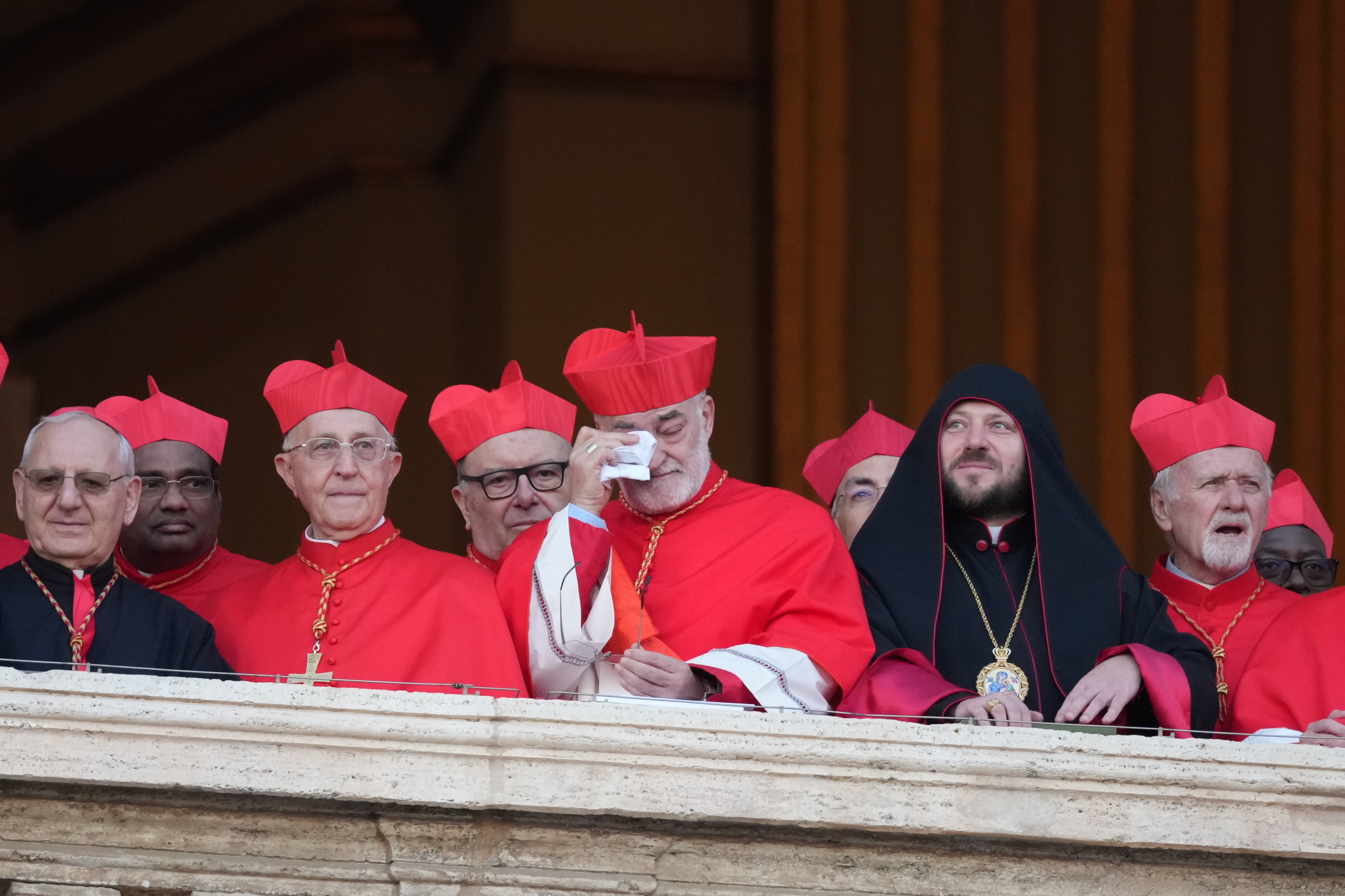 Election of Pope Leo XIV: in pictures – The Irish Times