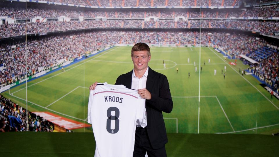 World Cup winner Toni Kroos completes his move from Bayern to Real Madrid –  The Irish Times