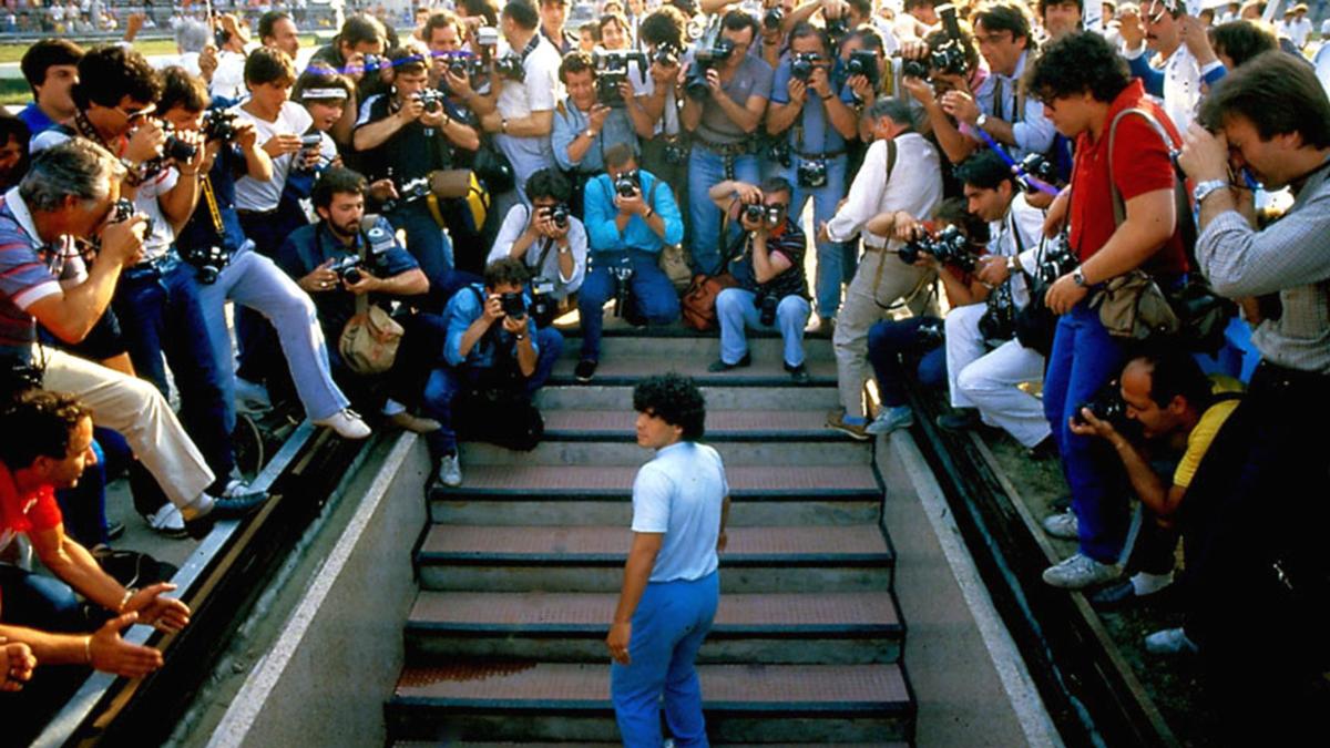 Diego Maradona and His History with Drugs (2021 HD) - Diego Armando Maradona  Documentary 