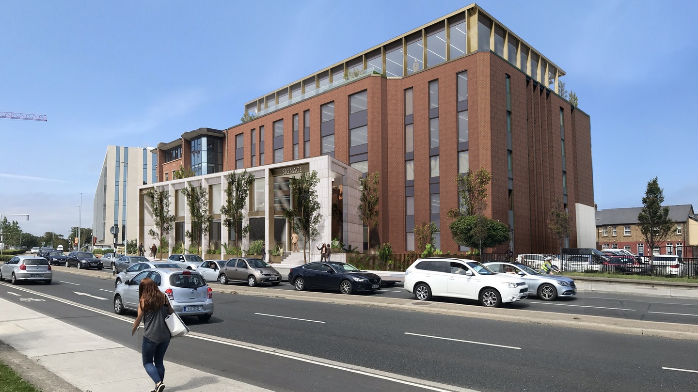 Former Zurich office in Blackrock offers renovation opportunity for €11m –  The Irish Times