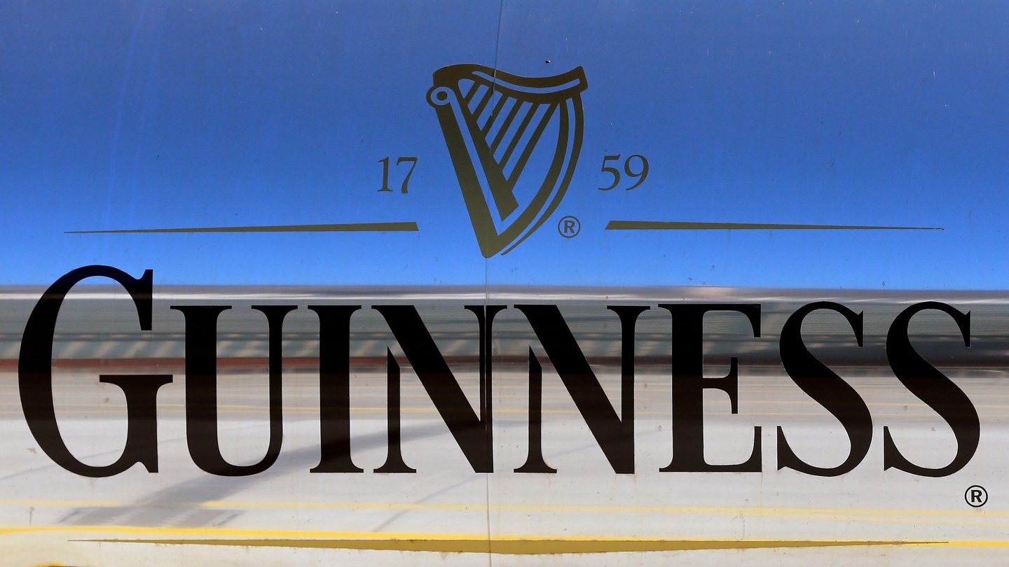 Collectible Mining Stickers & Decals Guinness Beer Logo Vinyl Sticker ...