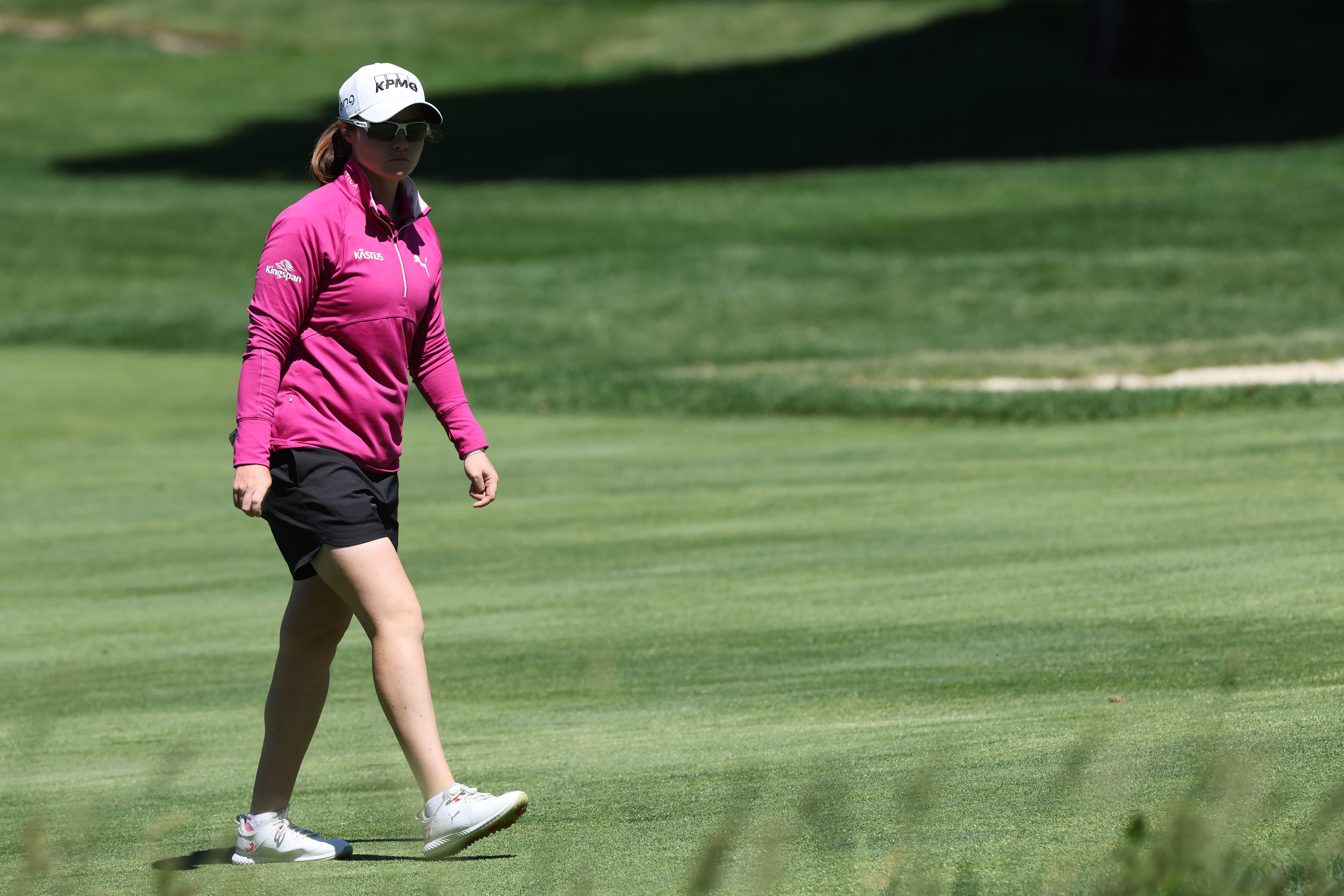 Nelly Korda holds off Leona Maguire to win, sets scoring record at Meijer  LPGA