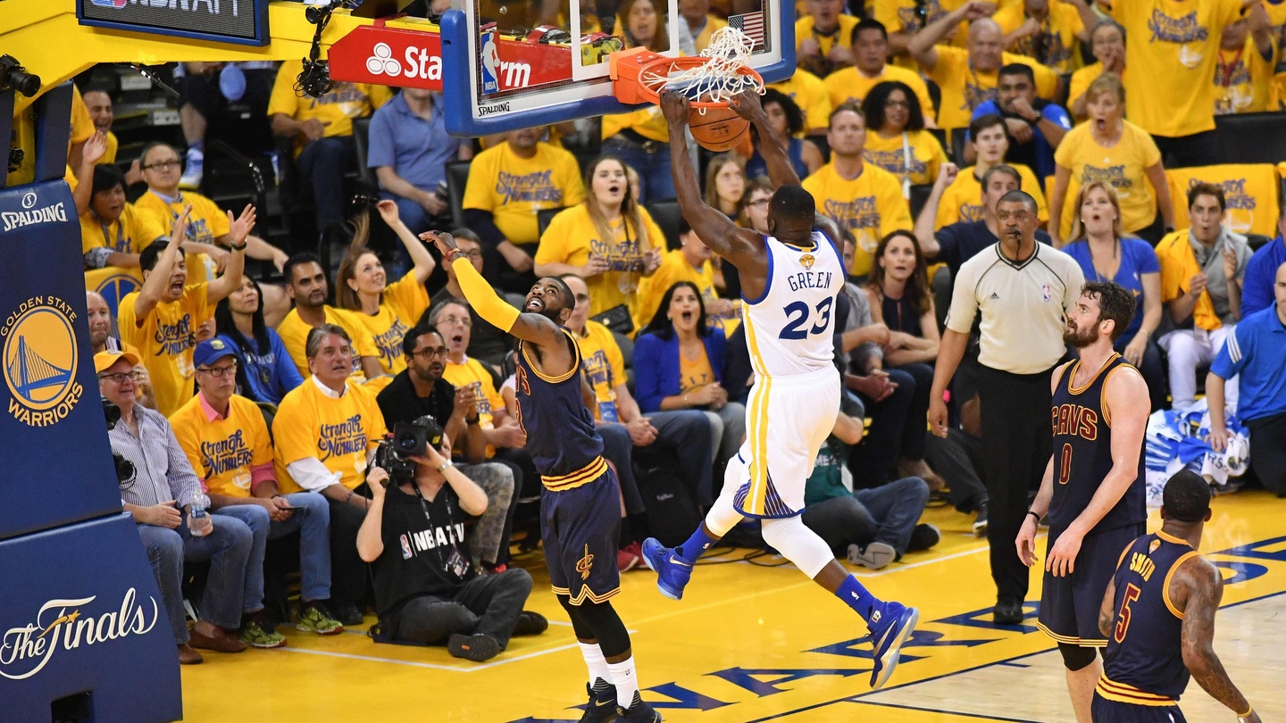 Golden State Warriors sweep Cleveland Cavaliers to cement dynasty