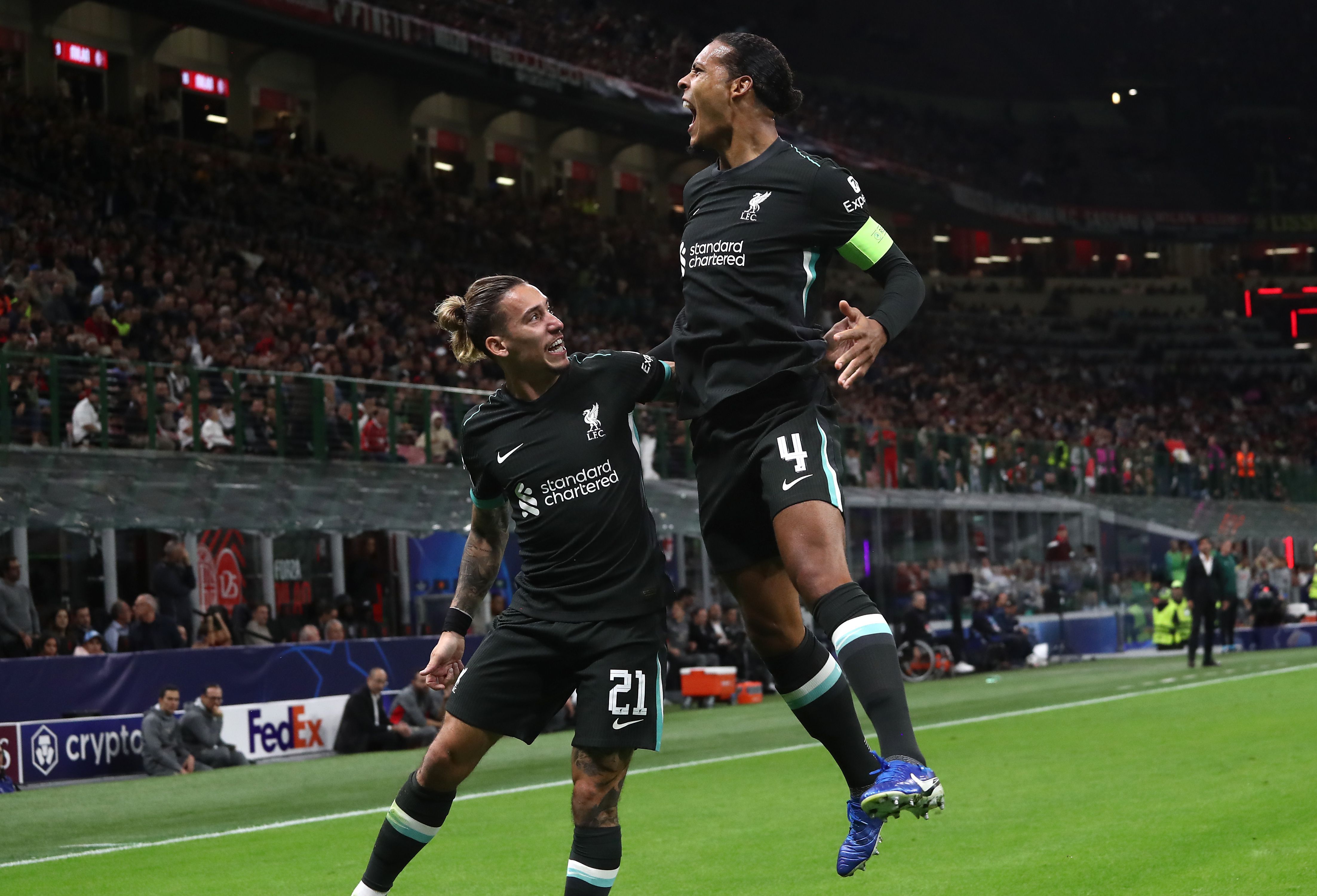 Liverpool bounce back from early scare to take Milan apart in style – The  Irish Times