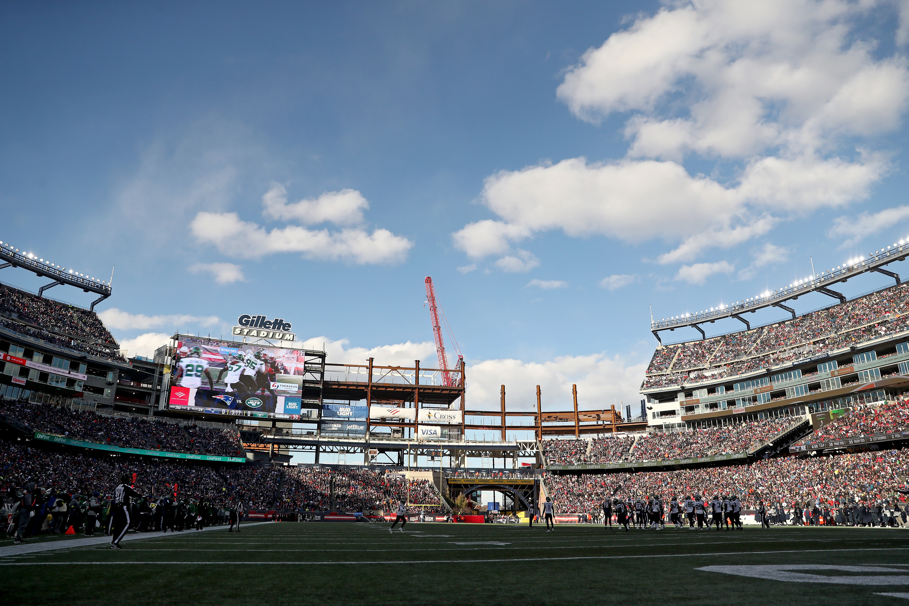 Look: NFL Stadium Is Mostly Empty For Christmas Eve Game