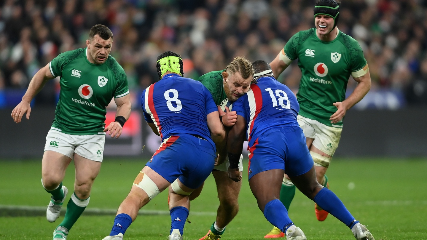 France v Ireland Five things we learned from defeat in Paris