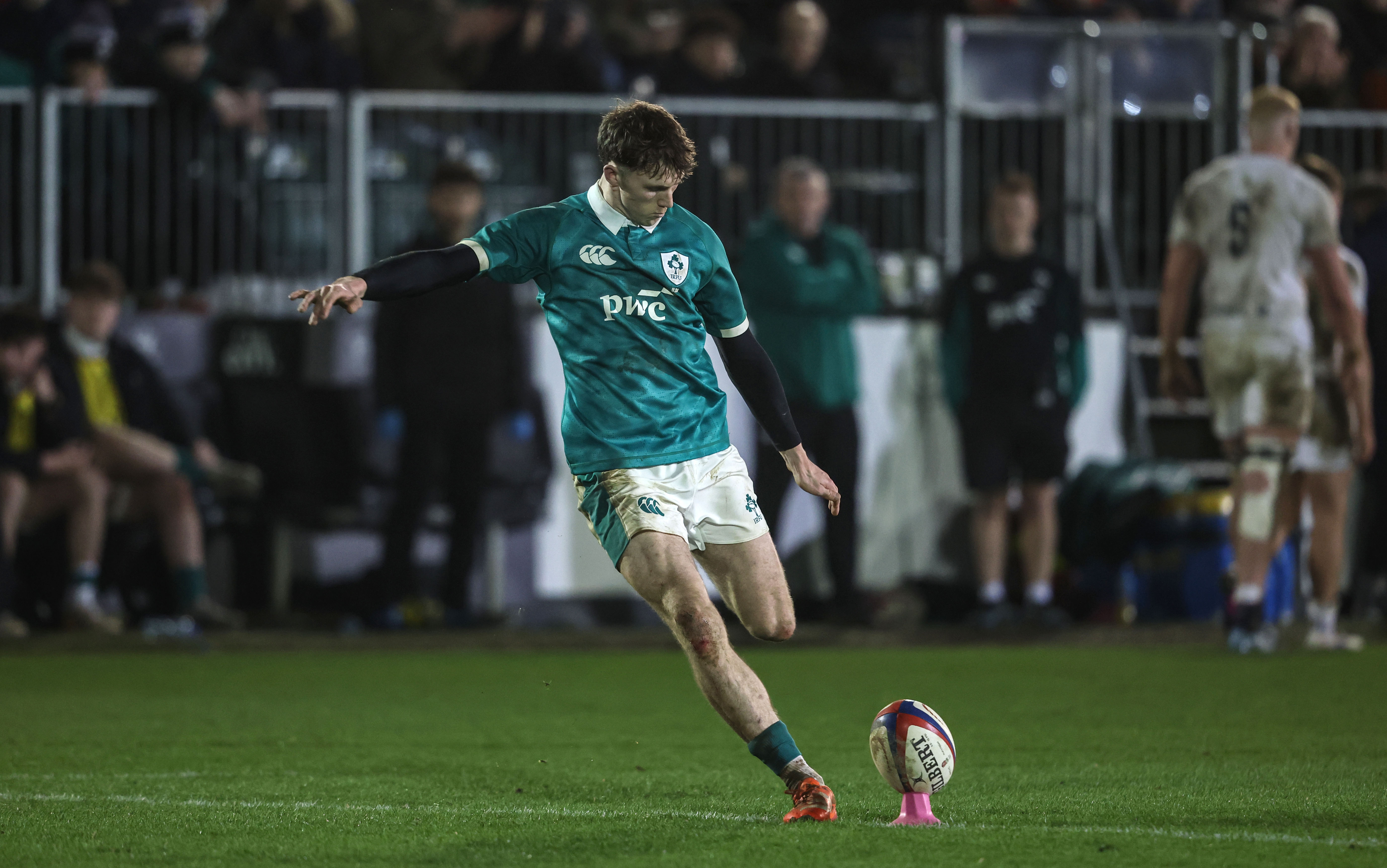 Ireland under-20s produce stunning display to oust England in Six