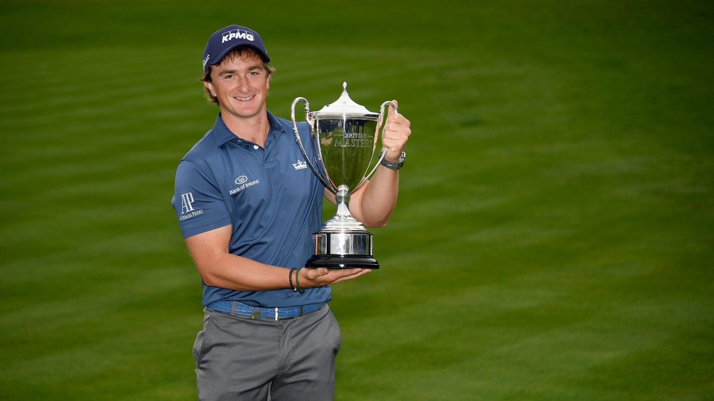 Paul dunne 2025 british masters