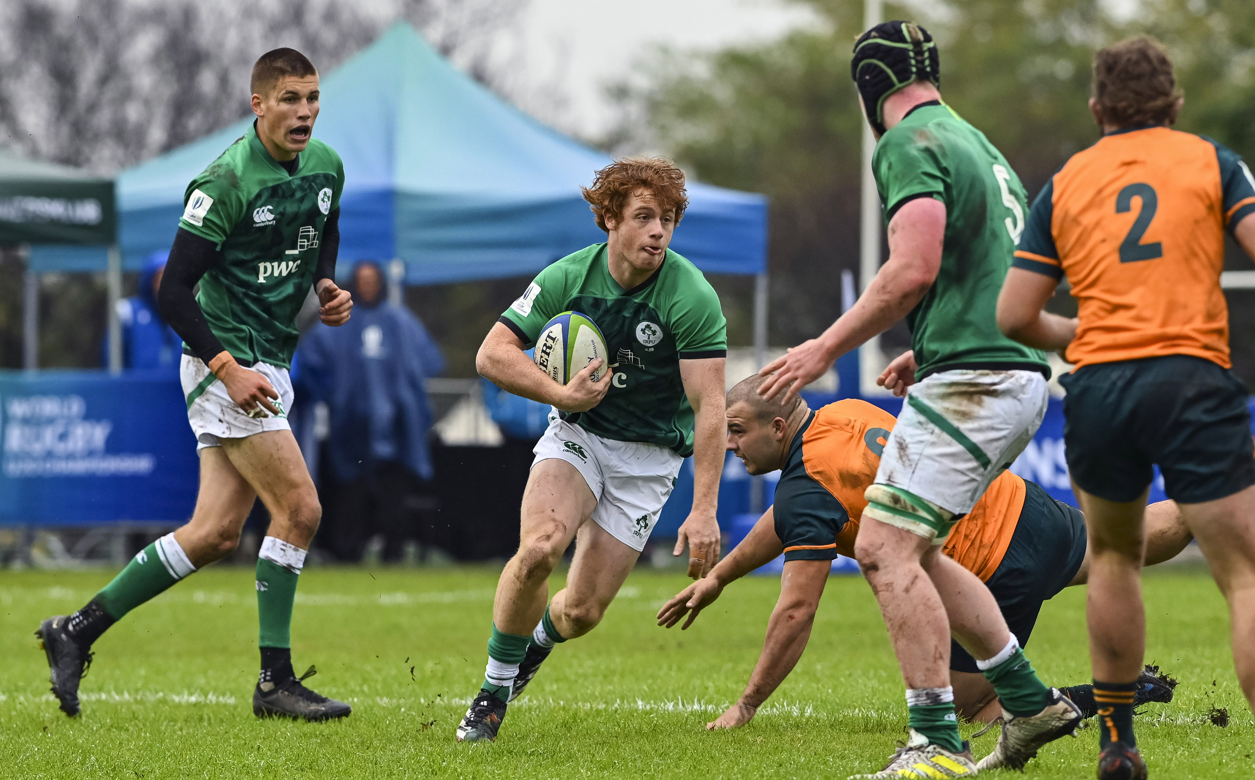Ireland Under-20s to go ahead with Fiji game amid tragedies affecting squad 