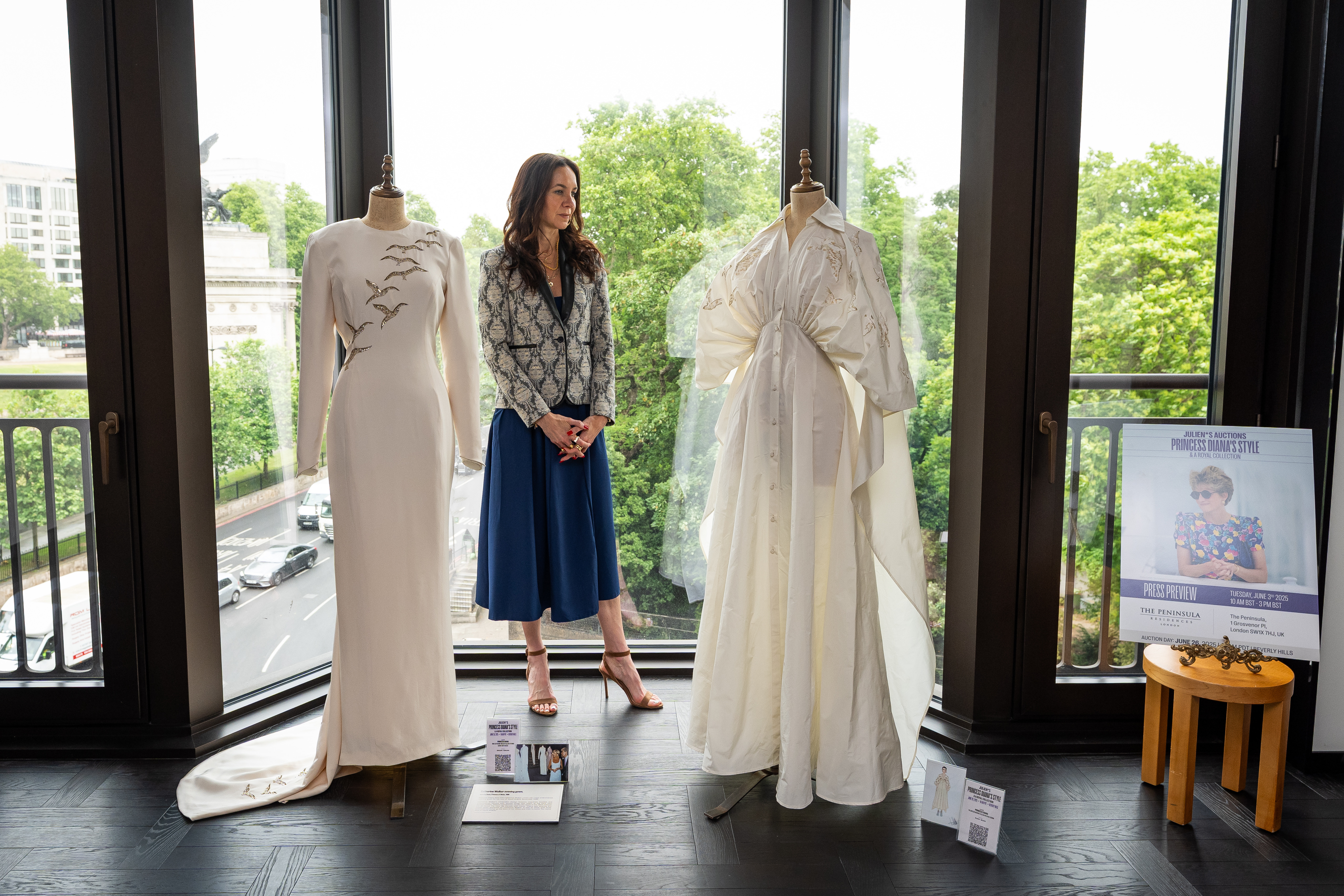 Clothing sale will be 'largest Princess Diana auction ever'  The Irish  Times