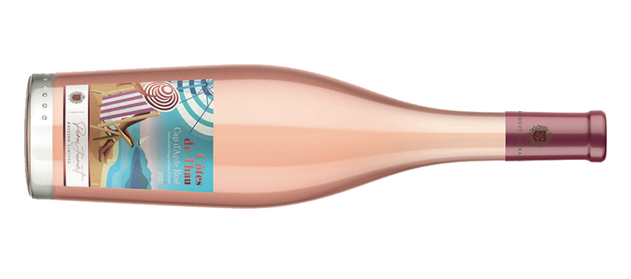 Aldi deals rose wine