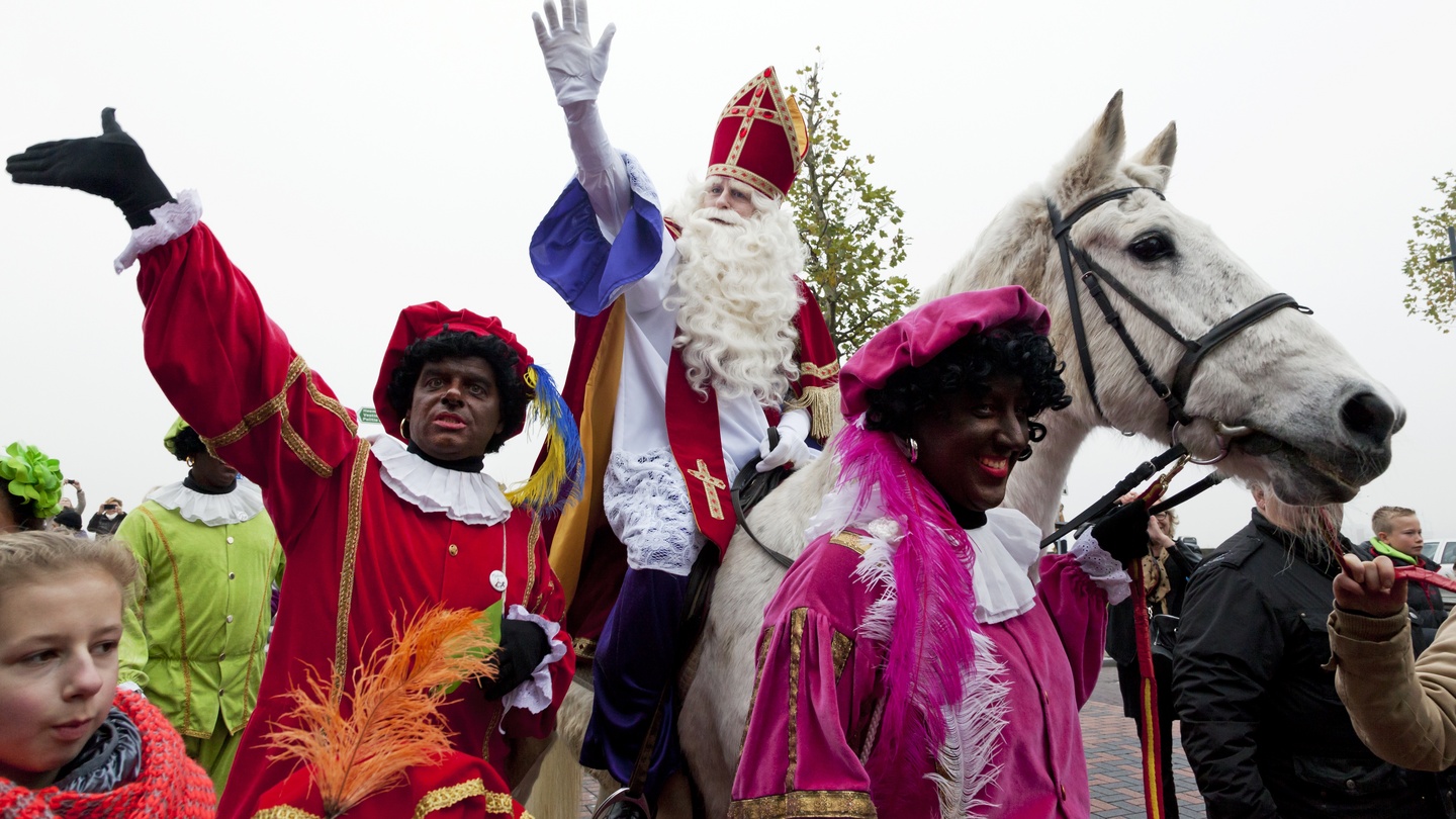 The controversial Christmas tradition of blackface in the Netherlands – The  Irish Times