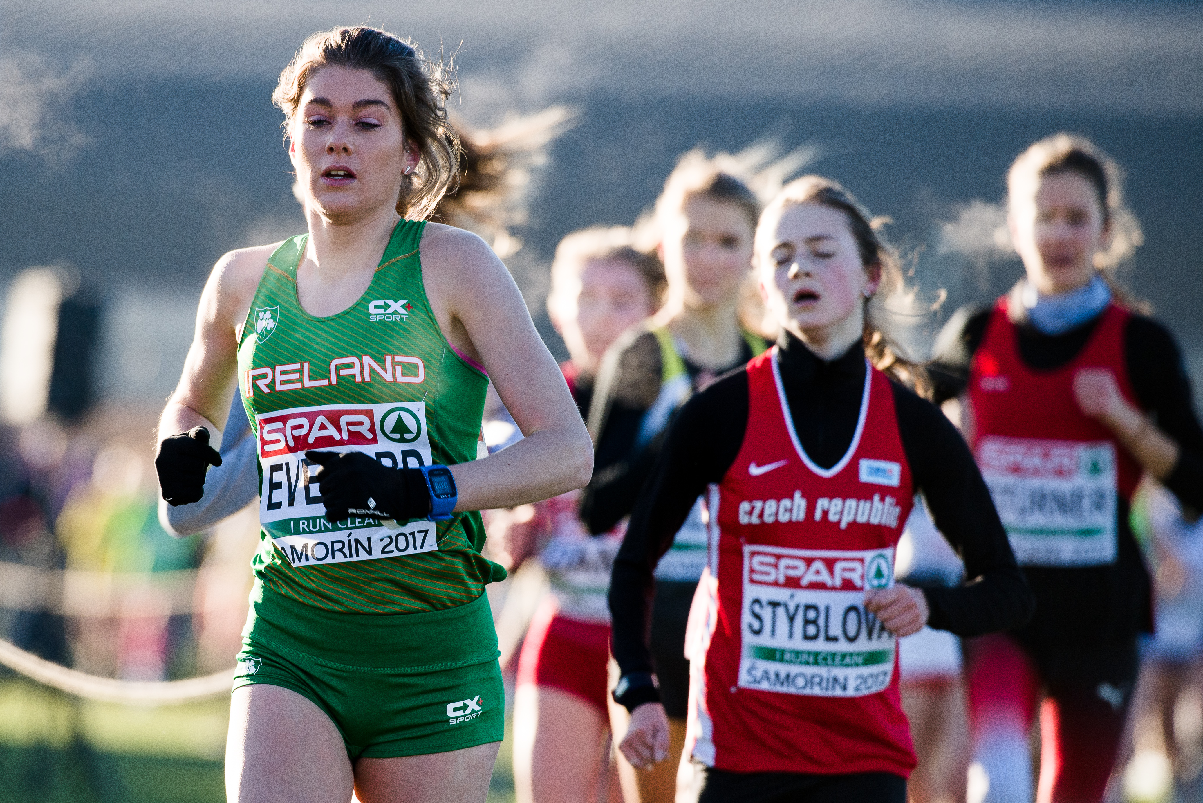 Fiona Everard is the Cork City Sports Athlete of the Month