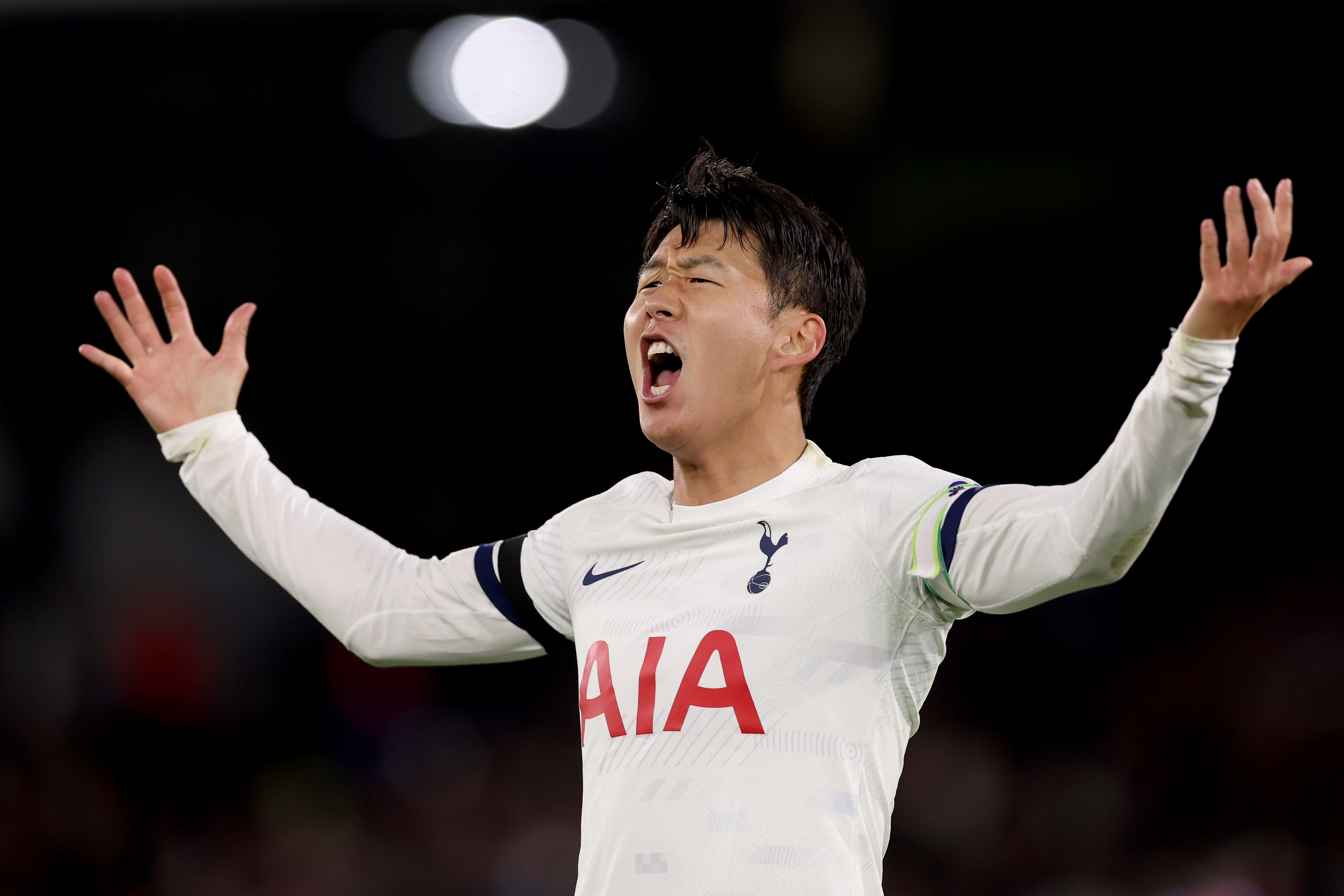 Son Heung-min strikes as Tottenham hold off Crystal Palace to stretch lead, Premier League