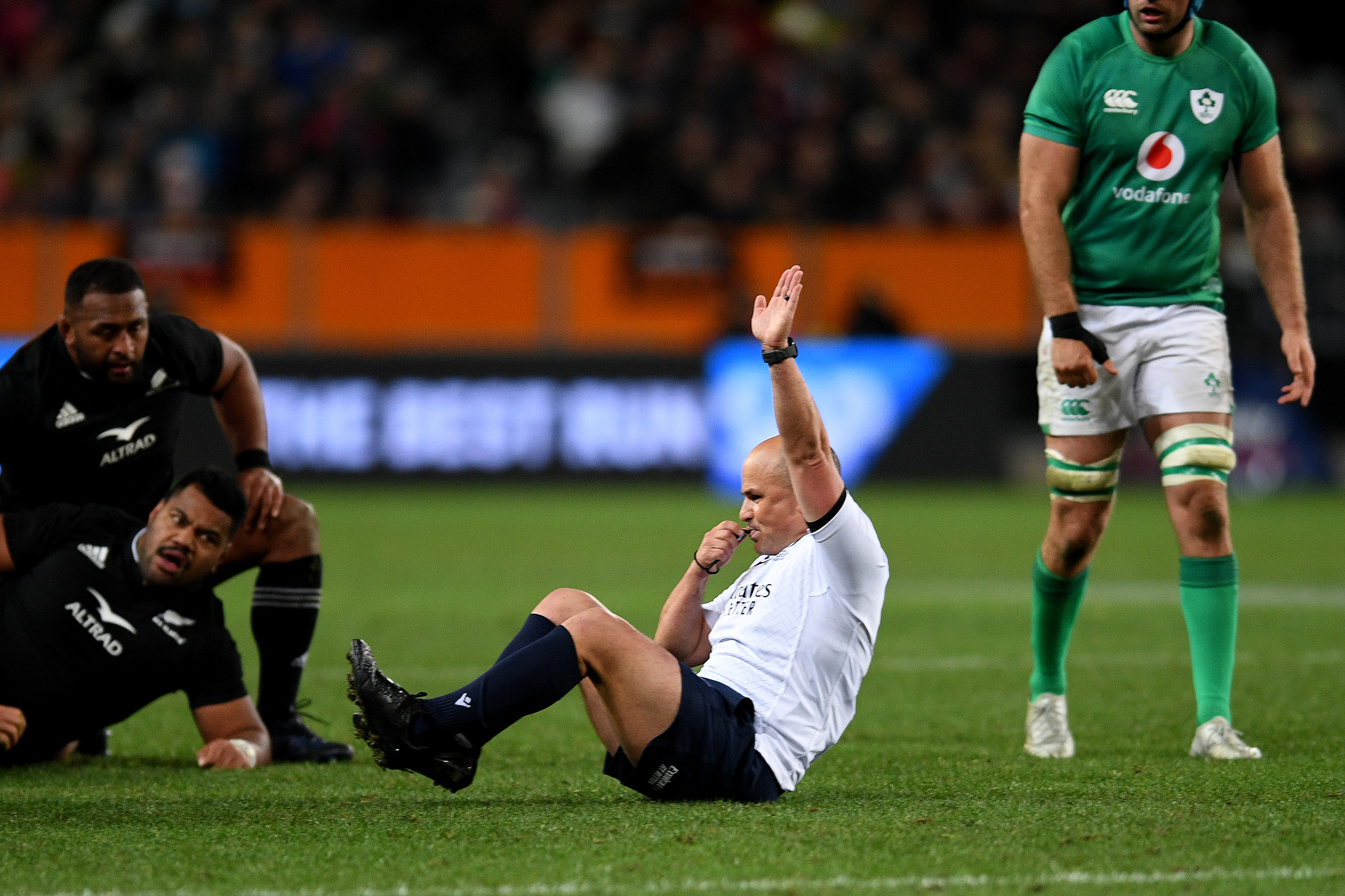 World Rugby may ask Jaco Peyper to change his tune on several controversial decisions in Irelands win over All Blacks