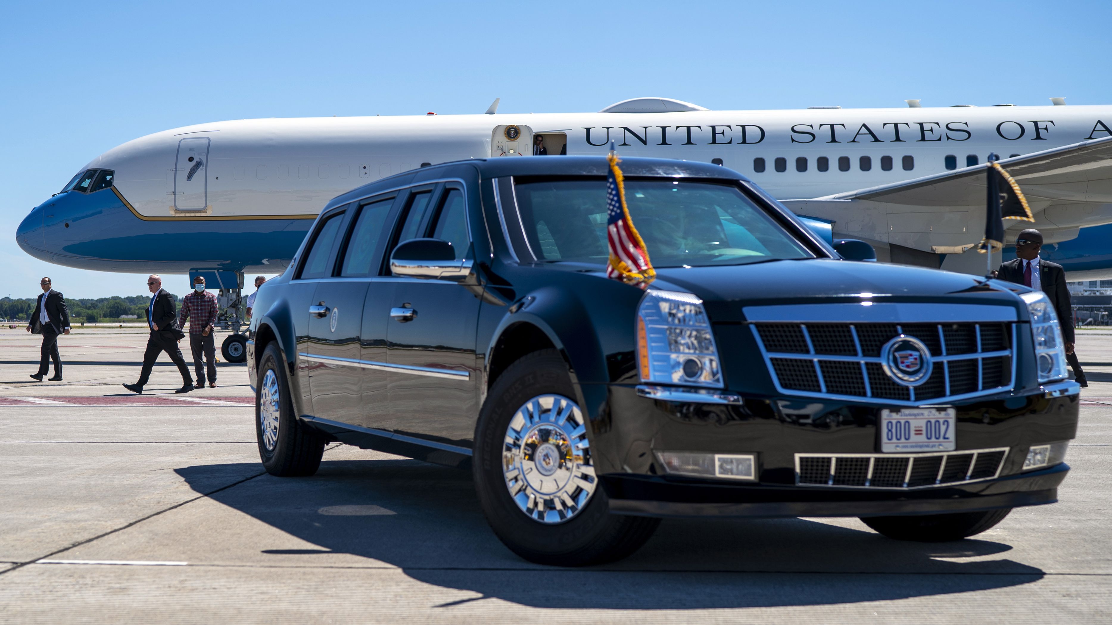 Even at $1.5m, Joe Biden's 'Beast' isn't the priciest presidential limo –  The Irish Times