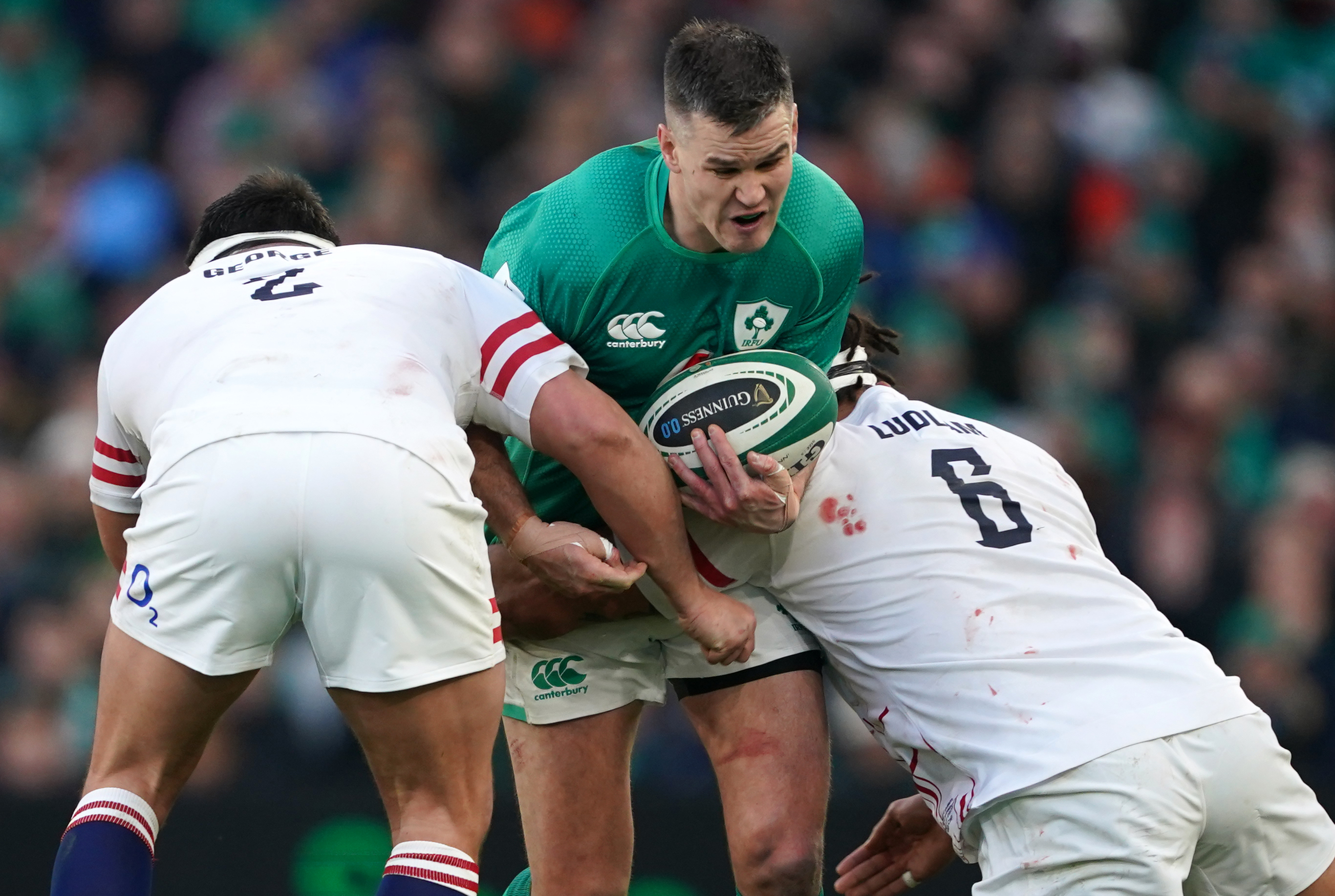 Ireland secure Grand Slam to give Johnny Sexton the perfect Six Nations sign off