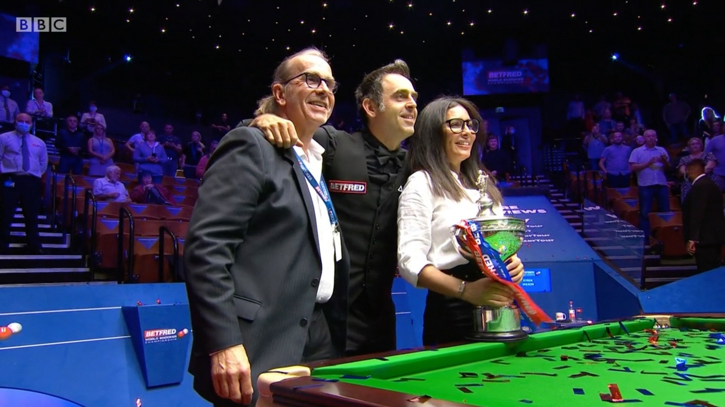 Ronnie OSullivan claims sixth world snooker title at the Crucible