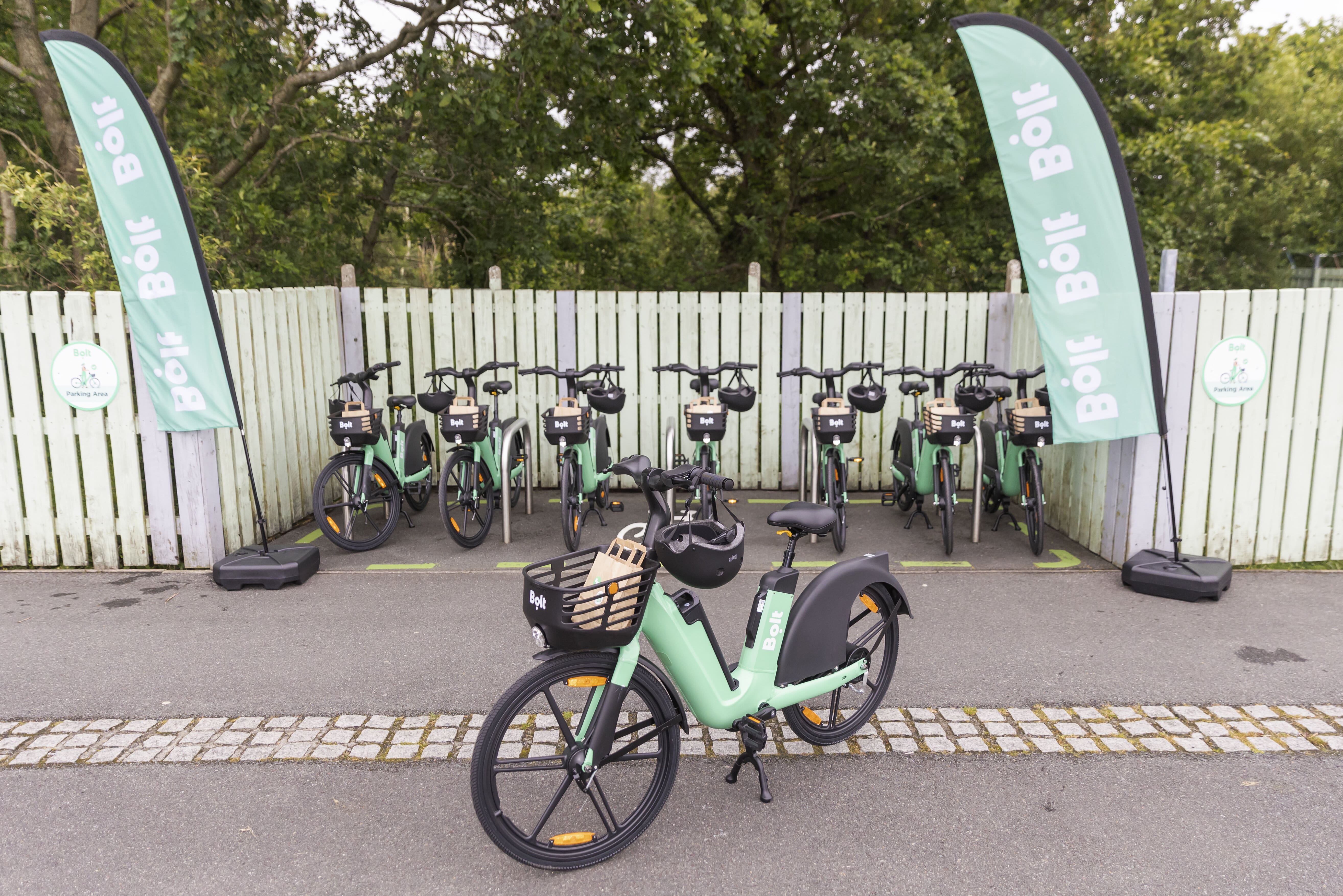 Bolt bikes 2025 central station