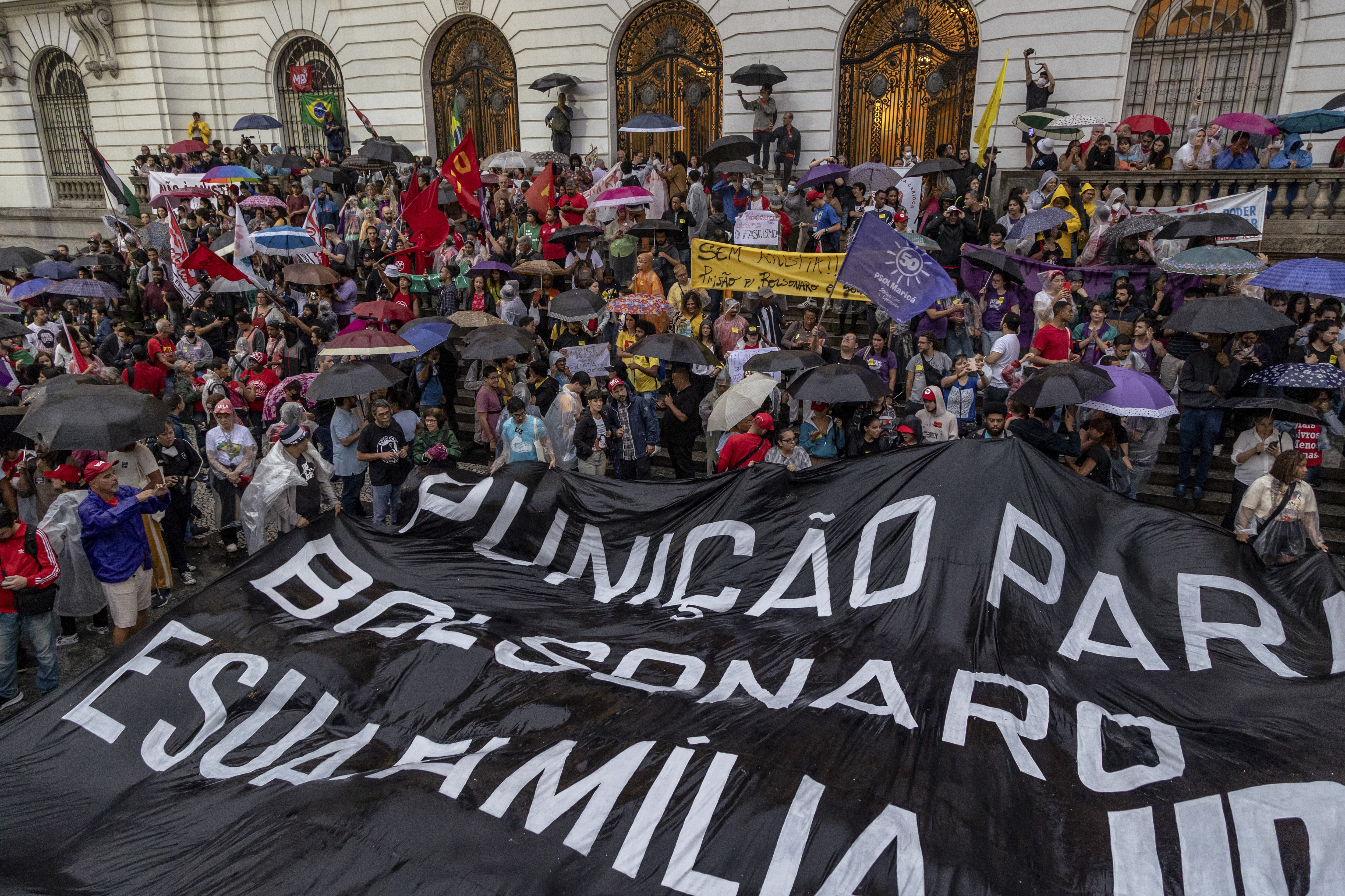 Brazil's Bolsonaro urges protesters to lift road blockades