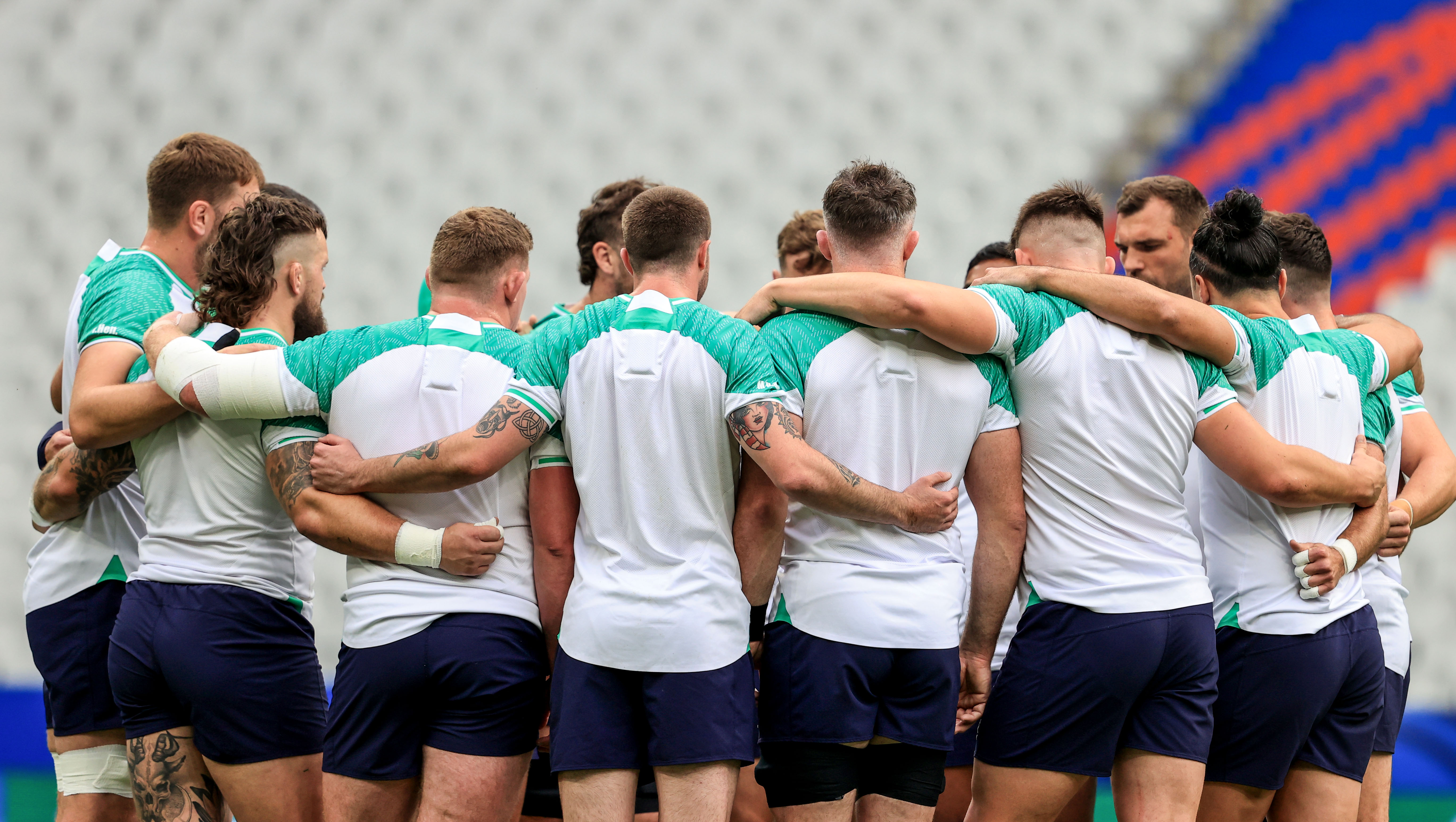 Irish Rugby  Farrell Names Ireland Team For All Blacks Showdown In Paris