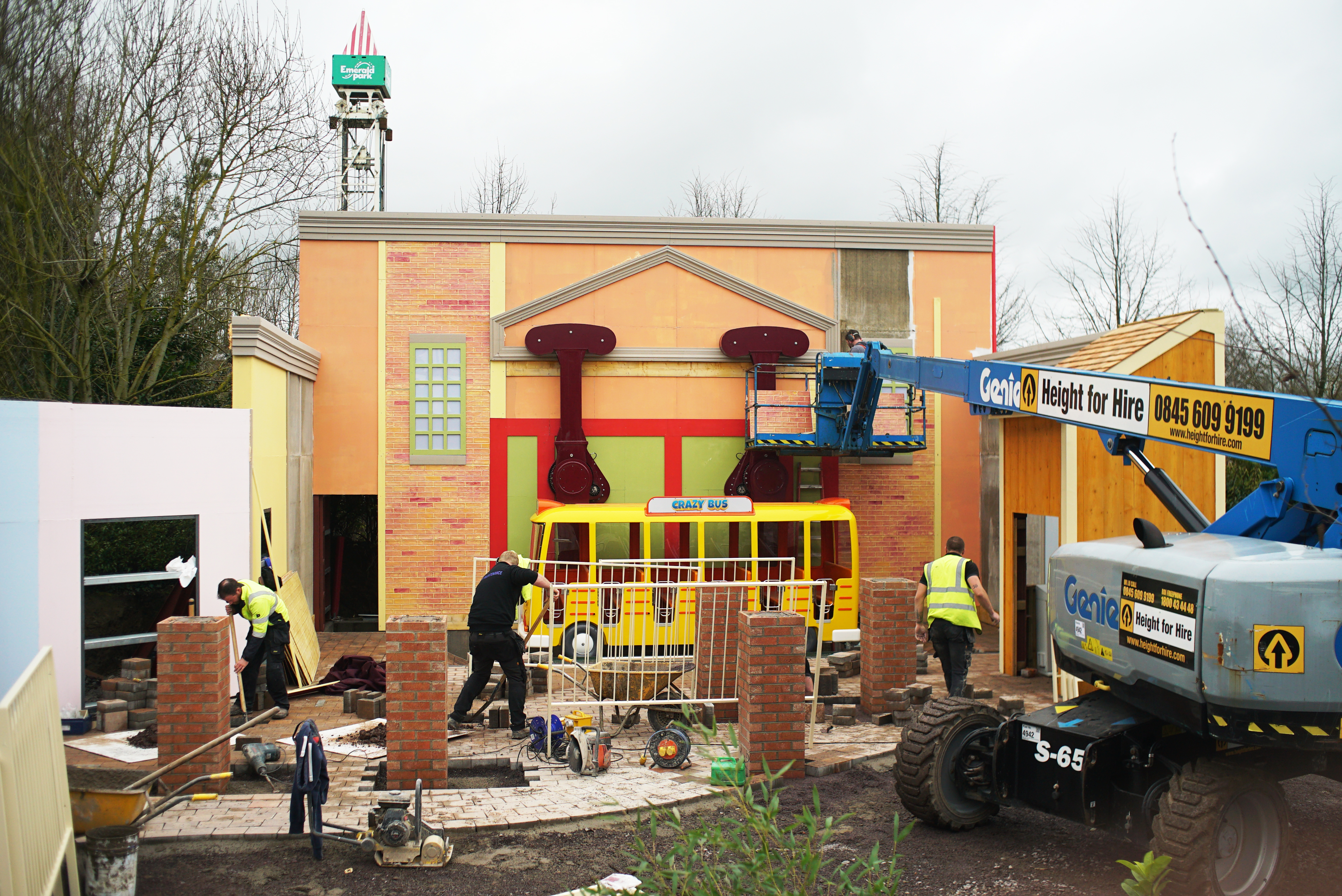 Emerald Park The park formerly known as Tayto is reopening with