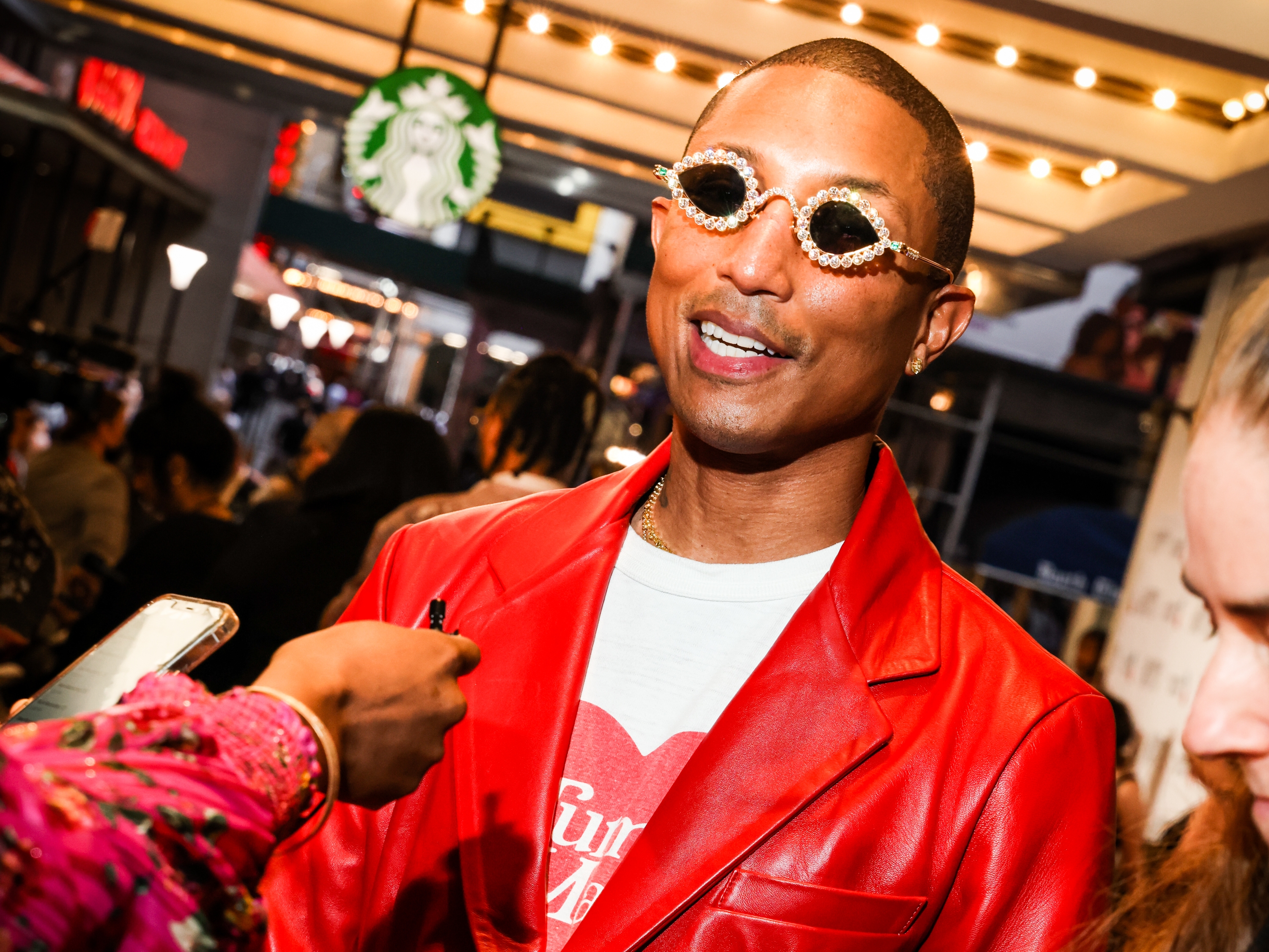 Pharrell Williams LV Jacket