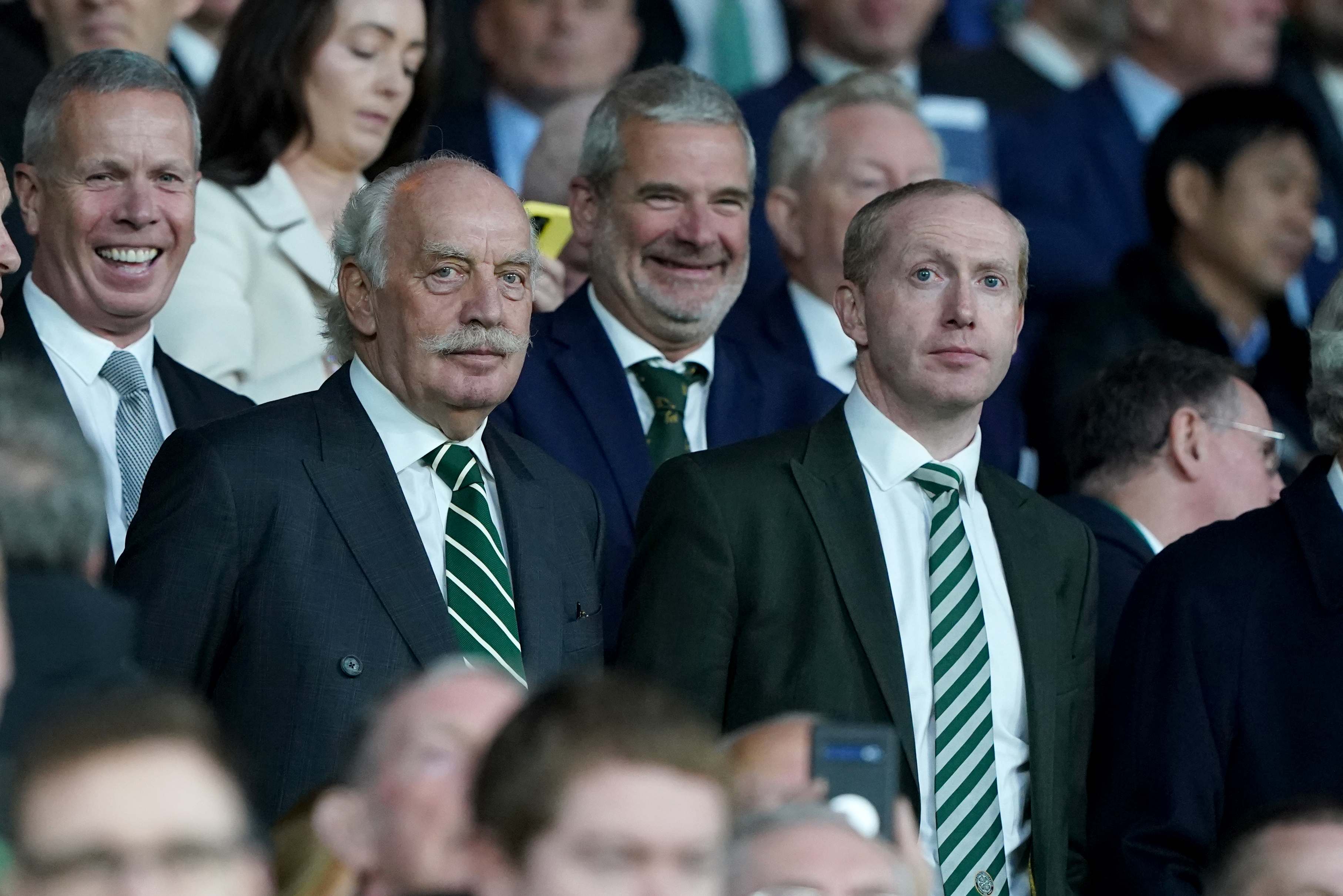 Dermot Desmond: my Celtic shares are not for sale – Scottish Financial  Review