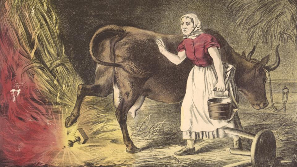 Catherine O'Leary