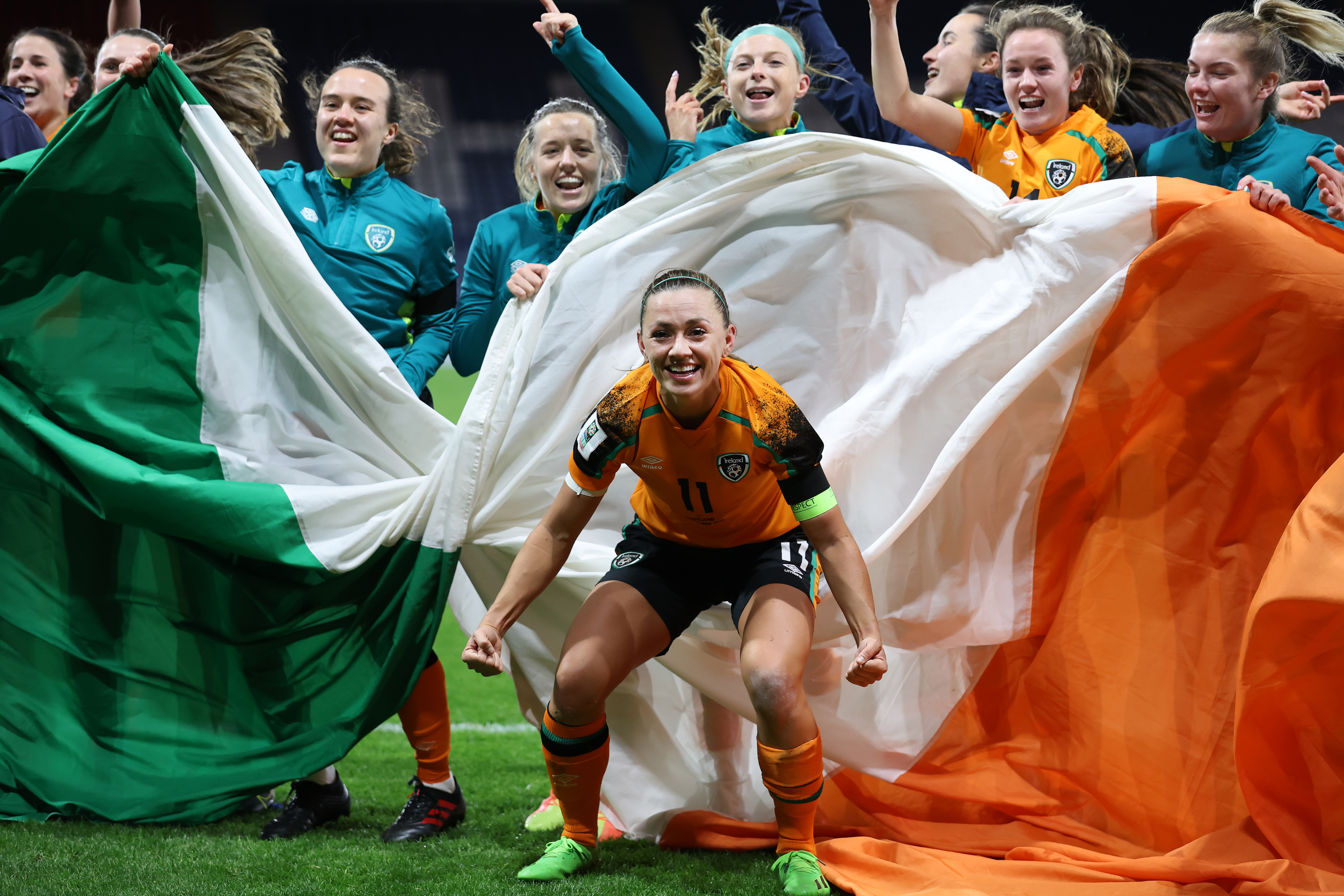 I thank her for allowing me to work with her': How Katie McCabe grew into  the leader Arsenal and Ireland need – The Irish Times