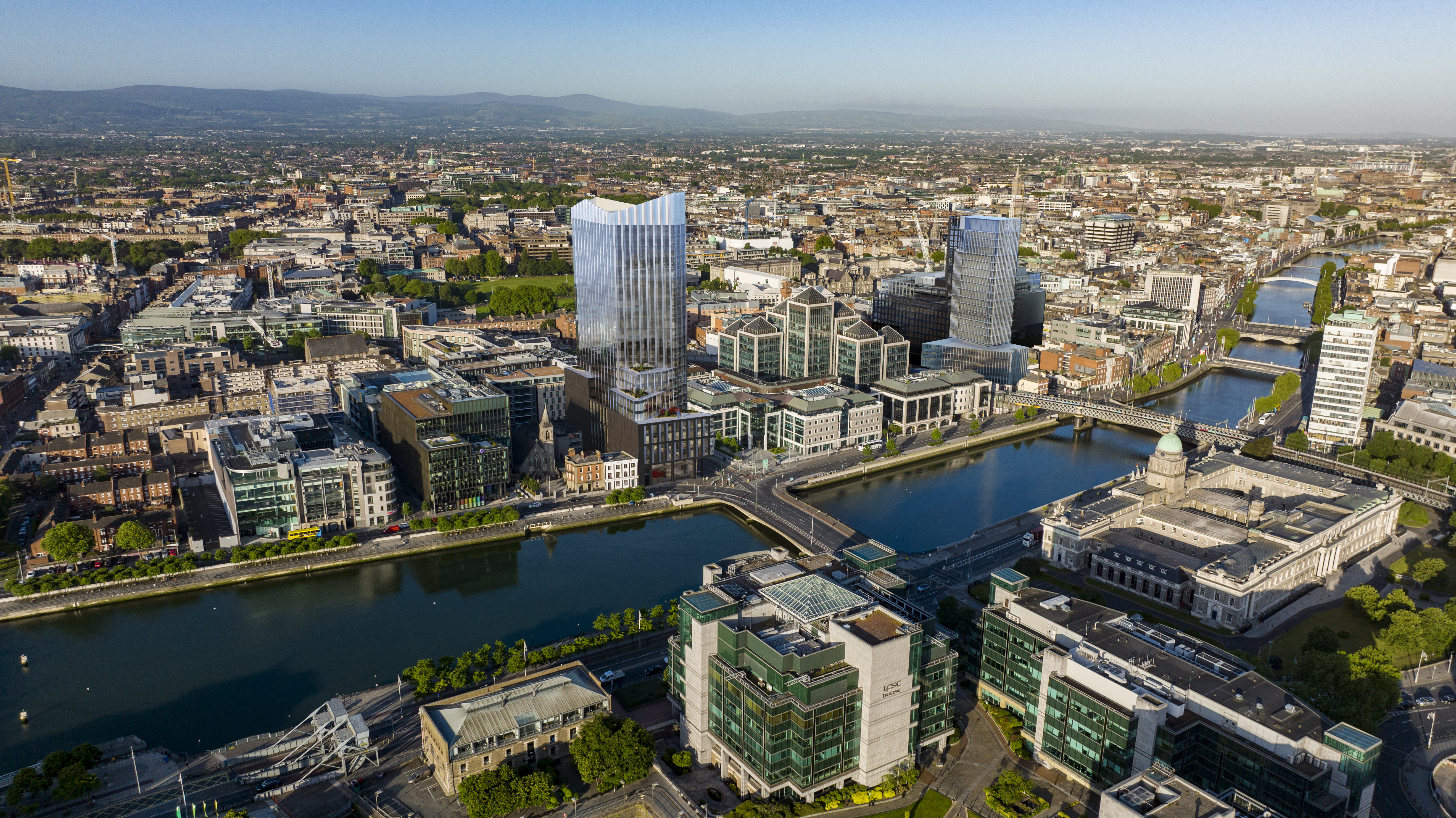 Dublin City, Ireland - 02.10 Editorial Image - Image of building, capital:  231519760