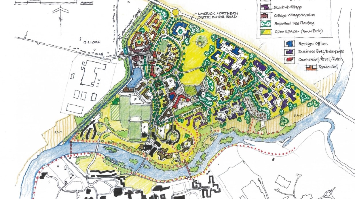 University Of Limerick Campus Map Ul Aims For Multinationals And Marina As It Unveils 'University Town' Plan  – The Irish Times