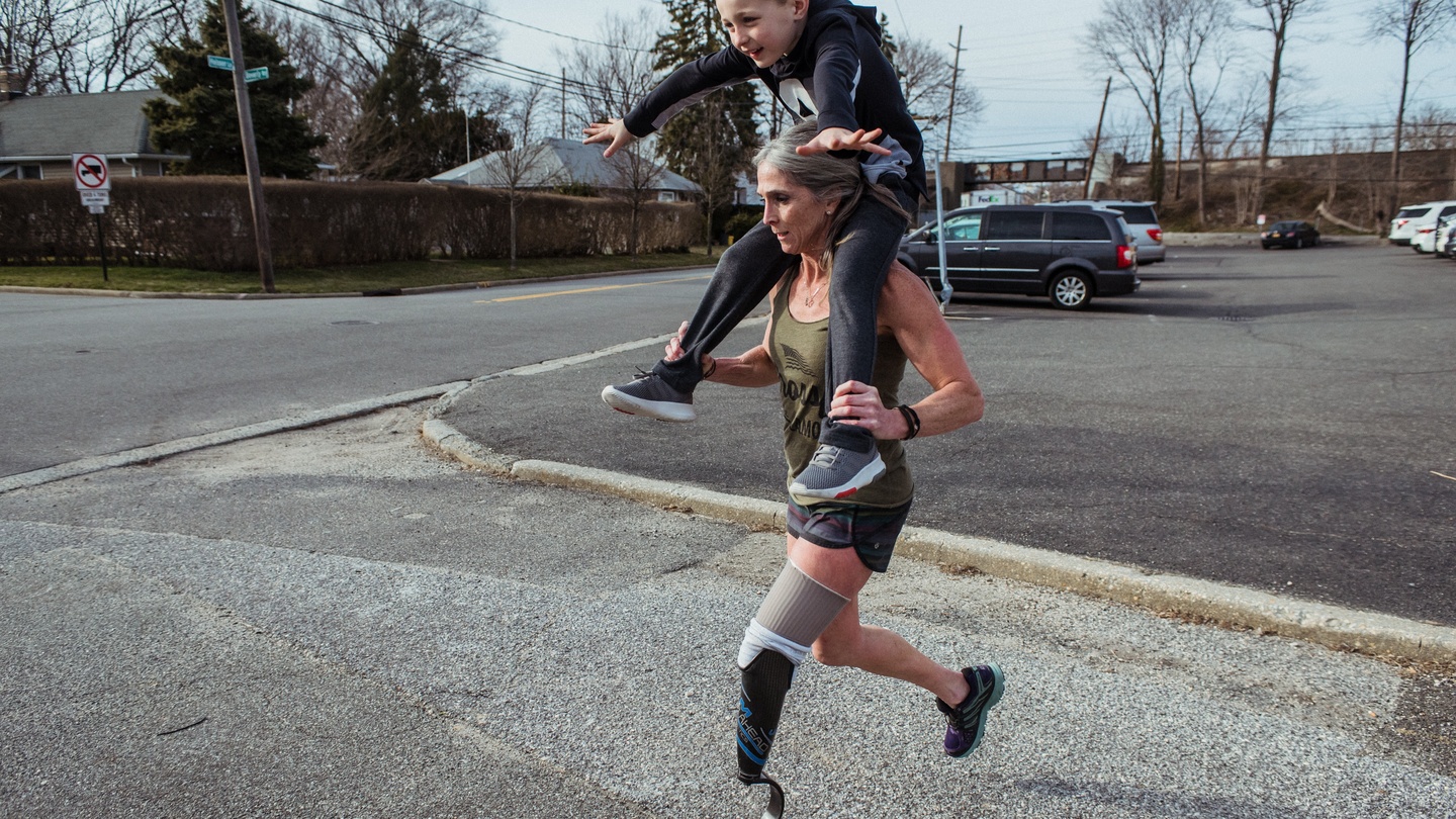 Ultra-Runner with Prosthetic Leg Conquers Running World – Choice News