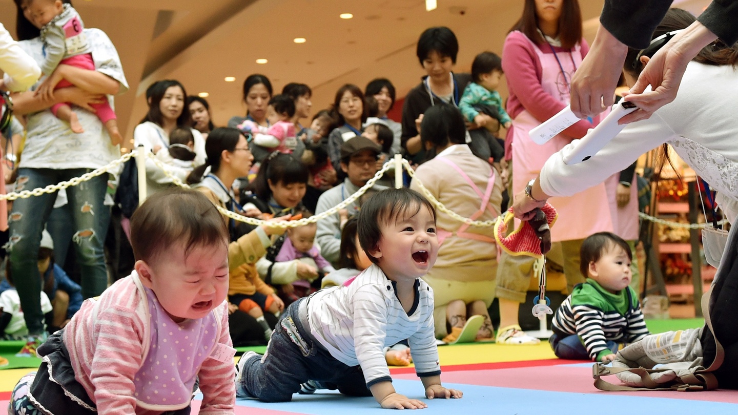 Japan to pay people to have babies in an attempt to boost its declining birth rate